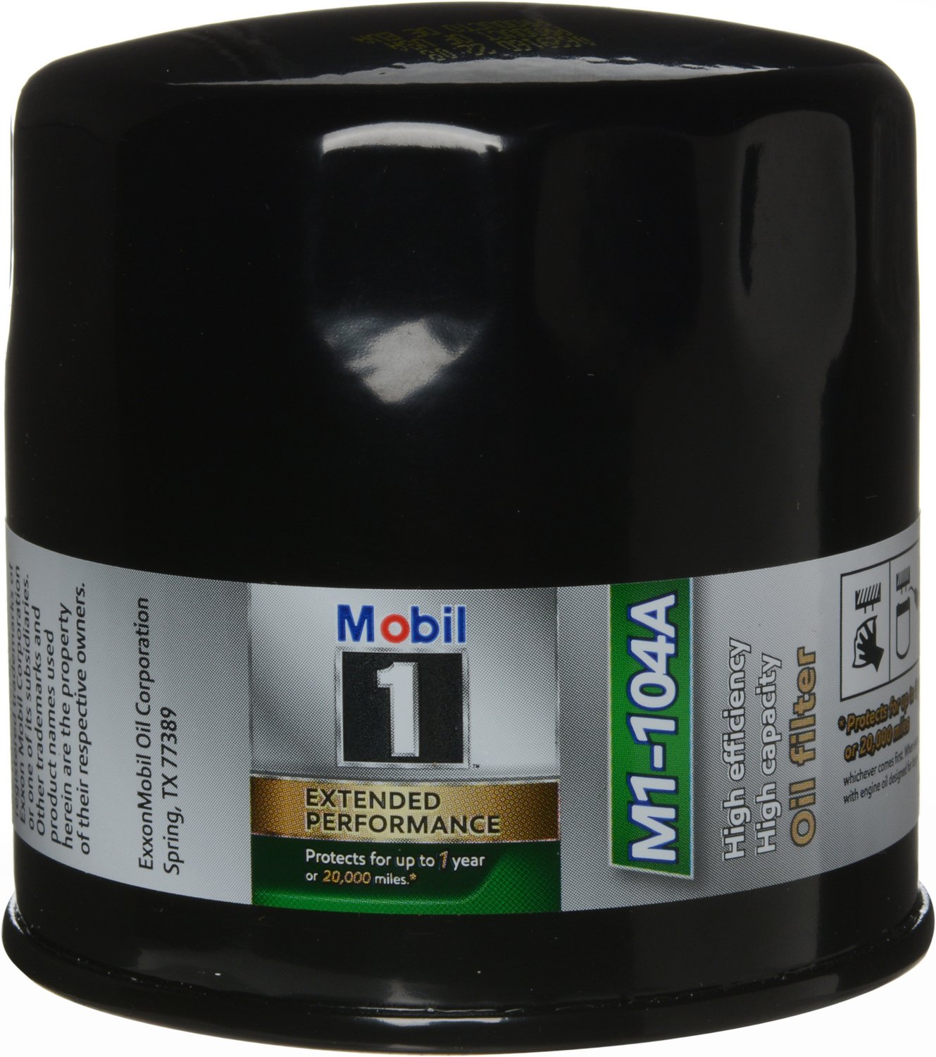 Mobil 1 M1-104A Extended Performance Oil Filter, 1 Pack - Like New