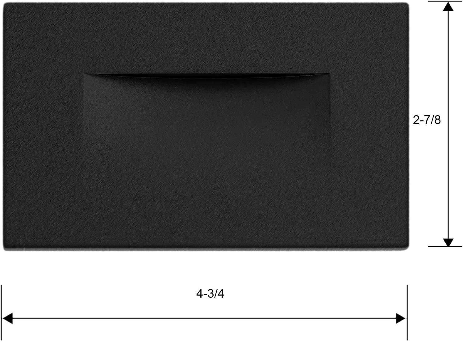 CIATA Lighting LED Indoor/Outdoor Step Light Stair Light 3 Watt  - Good