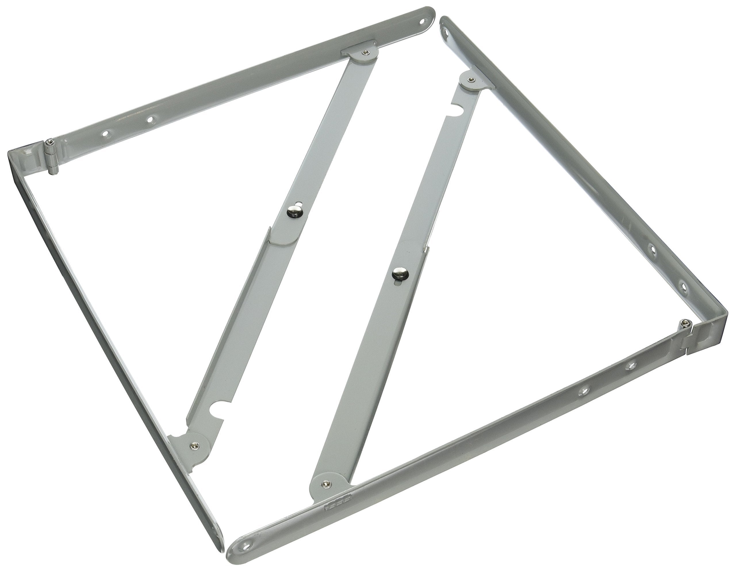 Folding Shelf Bracket SP1794 8in x 8in Sold in pairs - Very Good
