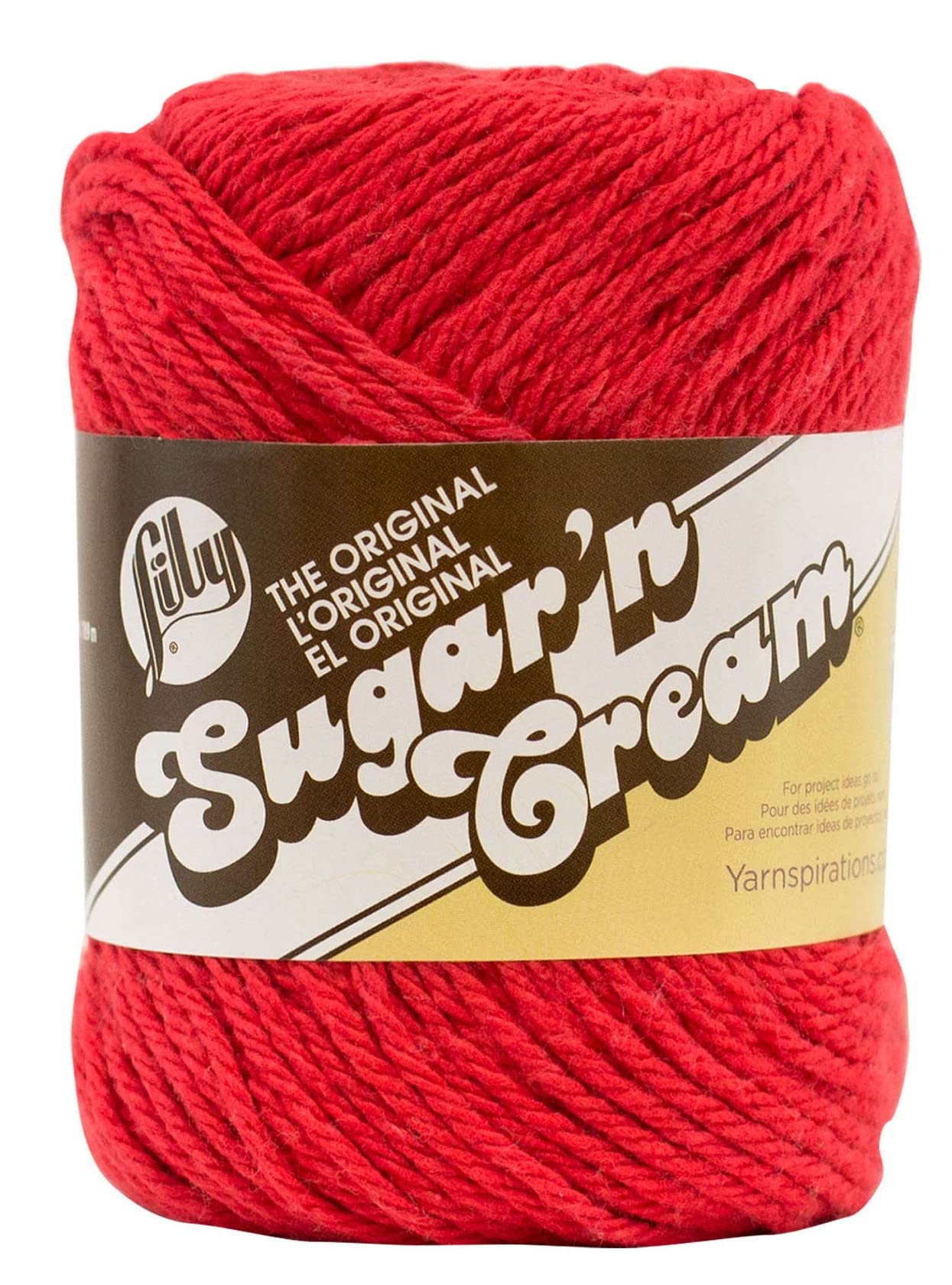 Lily Sugar 'n Cream Yarn - 100% Cotton - Assortment (Holiday 2)