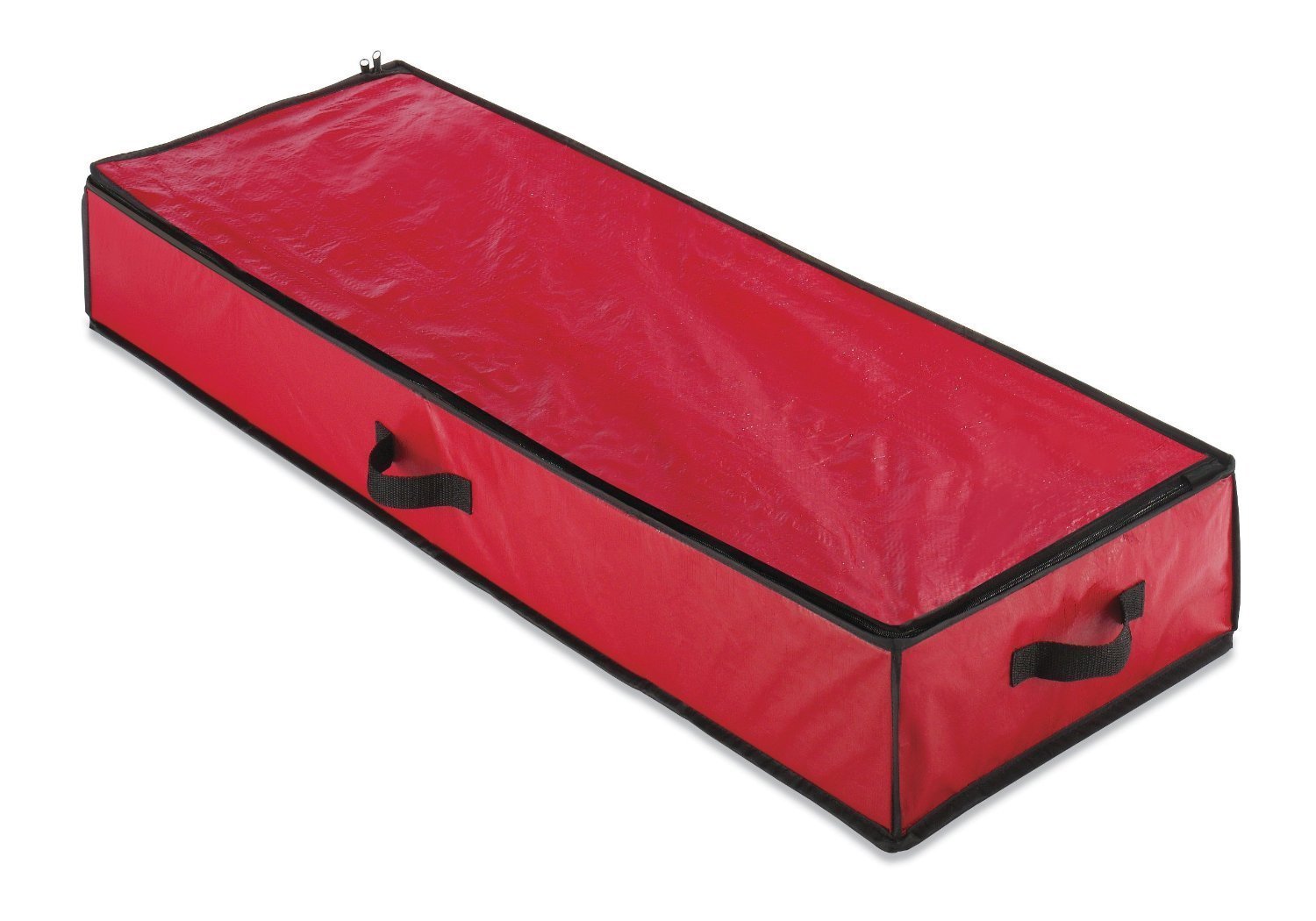 Christmas Storage Organizer � Spacious Under-bed Holiday Wrapping Paper Container �Perfect for Gift Wrap, Bags, Ribbons, Bows, Cards, Wrapping Supplies and Many More - Very Good