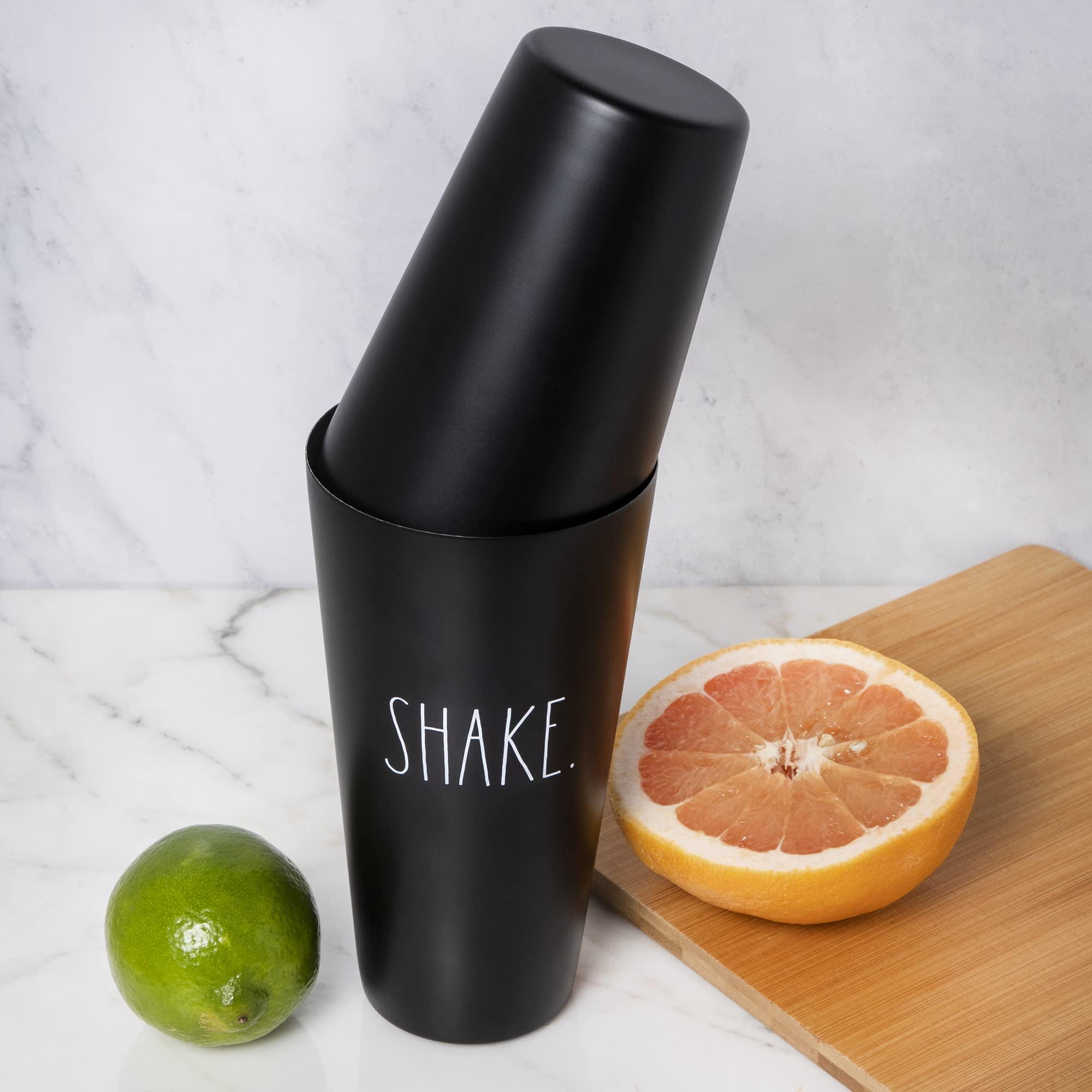 Rae Dunn Cocktail Shaker - Like New
