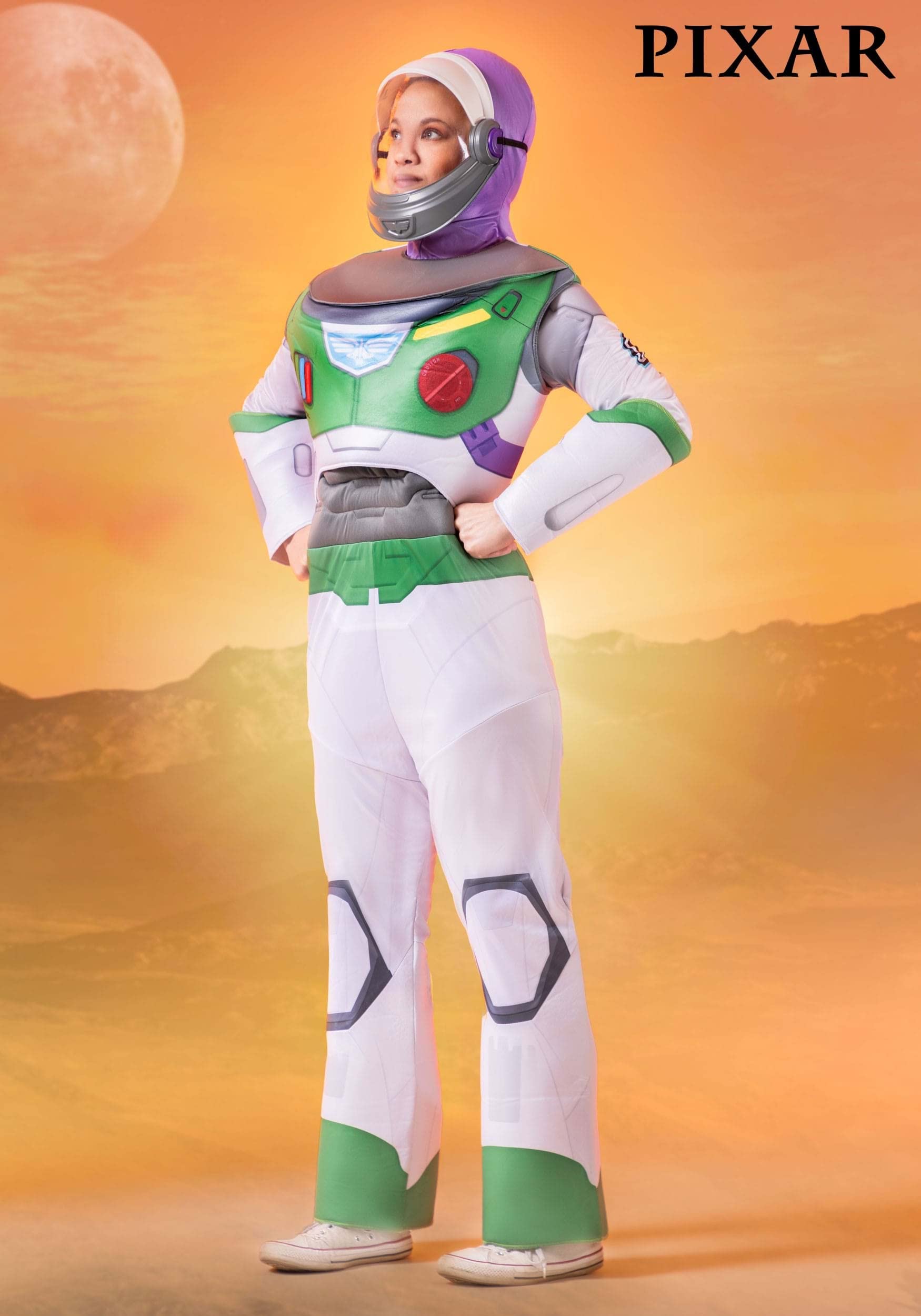 Disguise Adult Lightyear Space Ranger Deluxe Costume