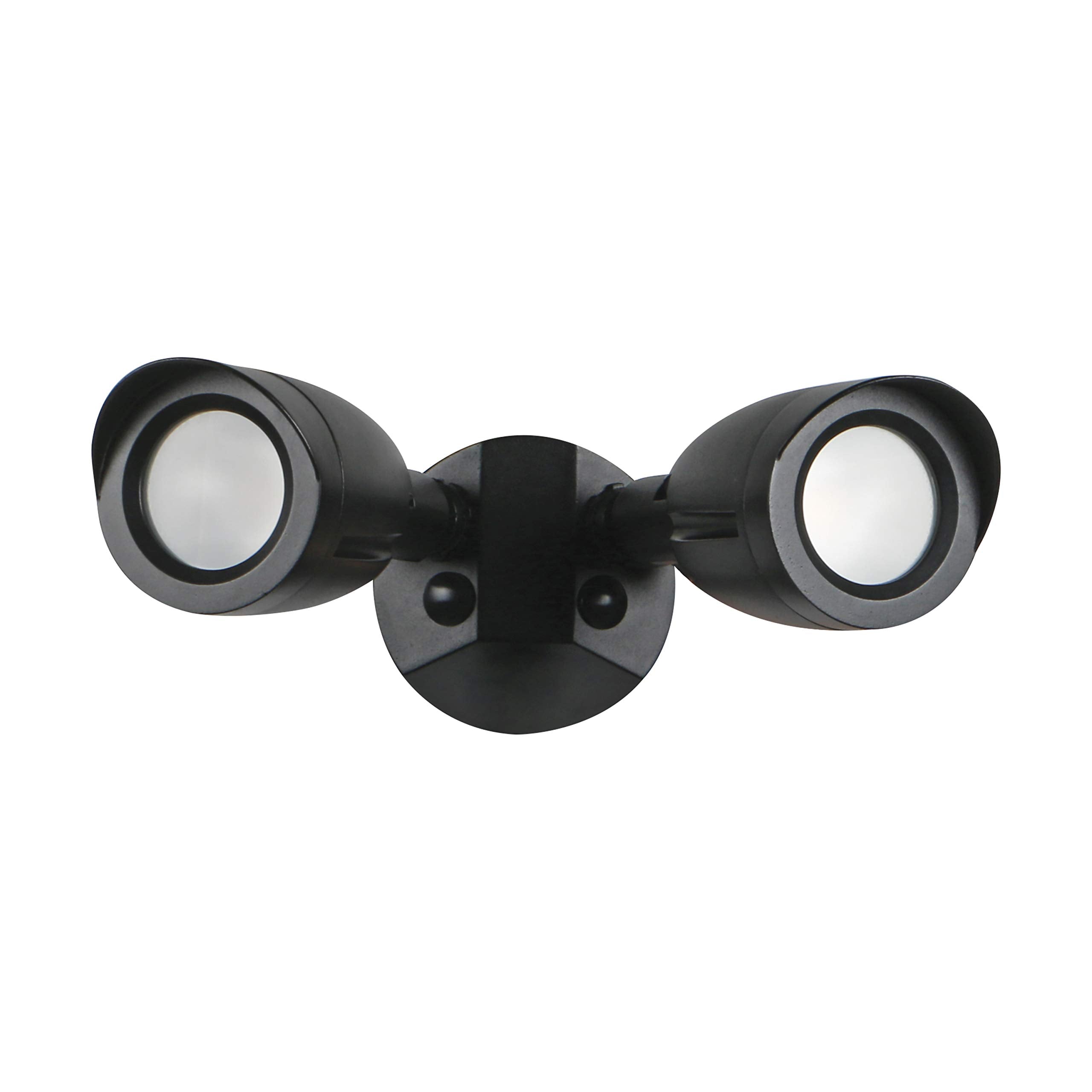 Satco 65/710 Dual Bullet-Head Security Flood Light - Acceptable