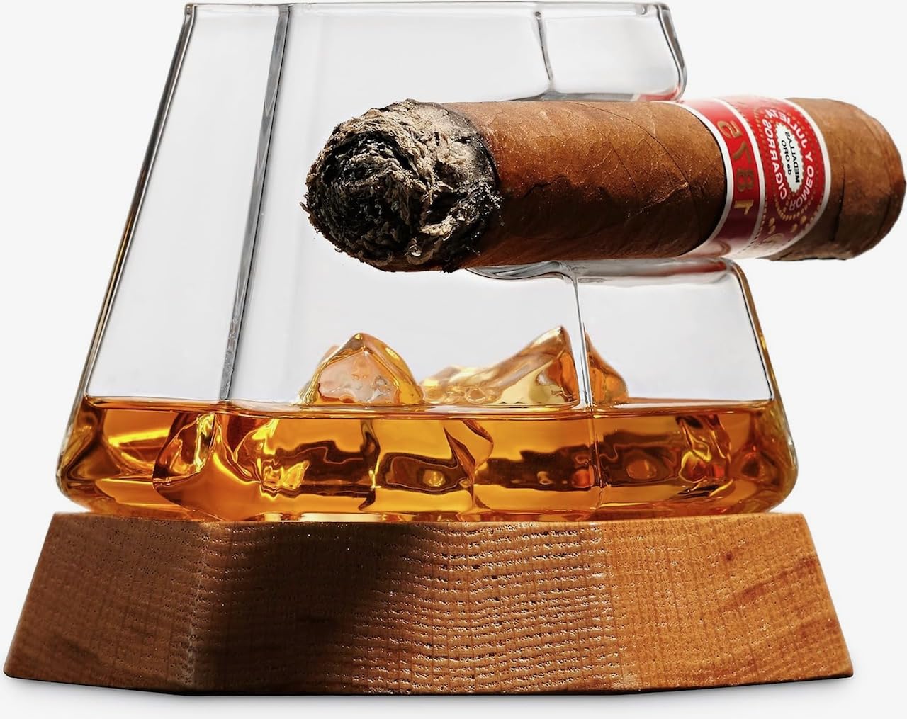 James Scott Cigar Glass - Like New