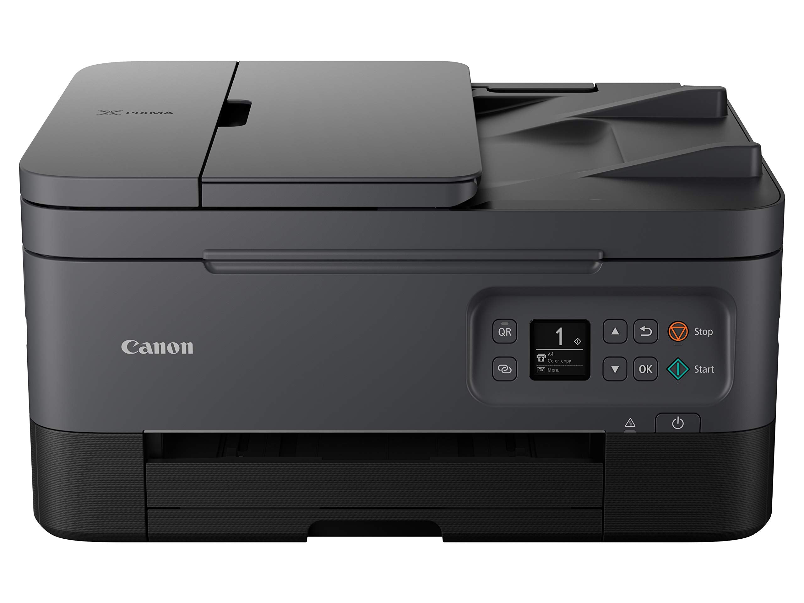Canon TR7020 All-in-One Wireless Printer for Home Use,Black, Compact (4460C002) - Very Good