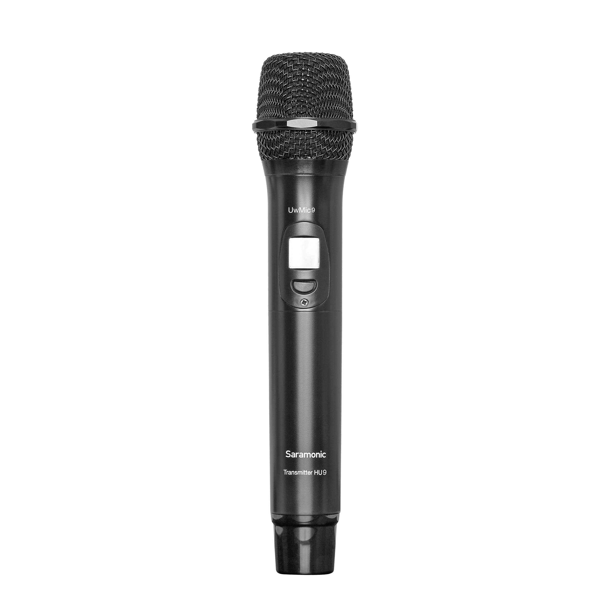 Saramonic HU9 96-Channel Digital UHF Wireless Handheld Microphone with Integrated Transmitter for UwMic9 System - Like New