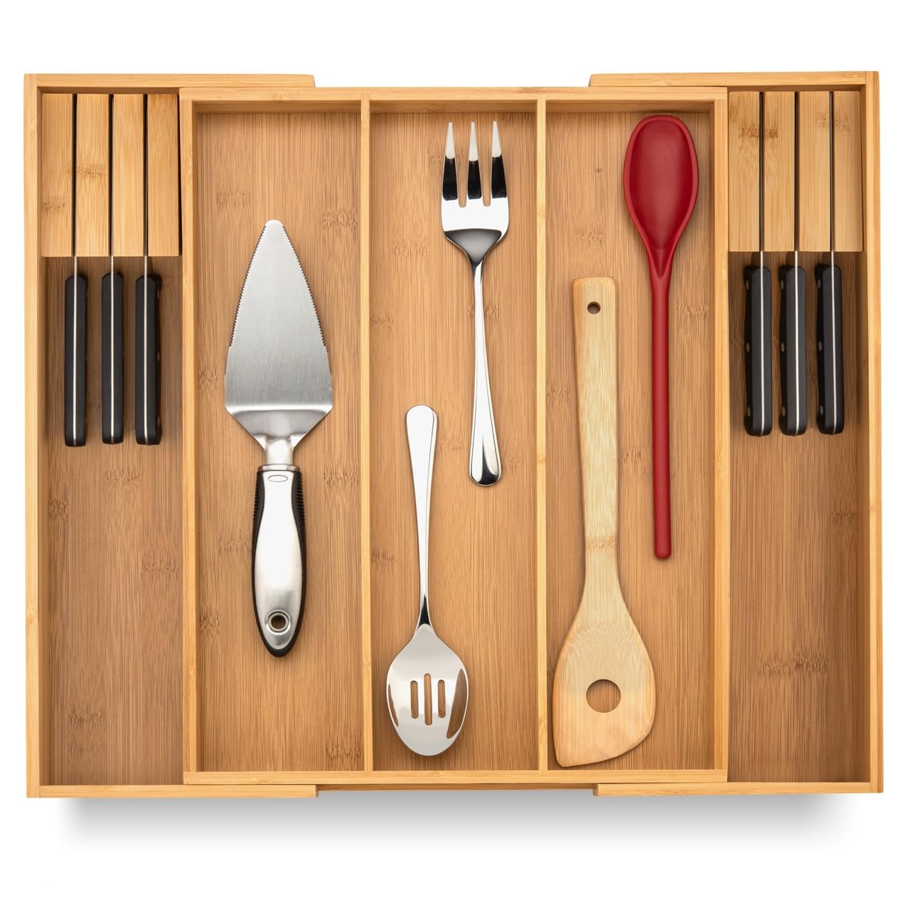 Knife Block Organizer Parent - Like New