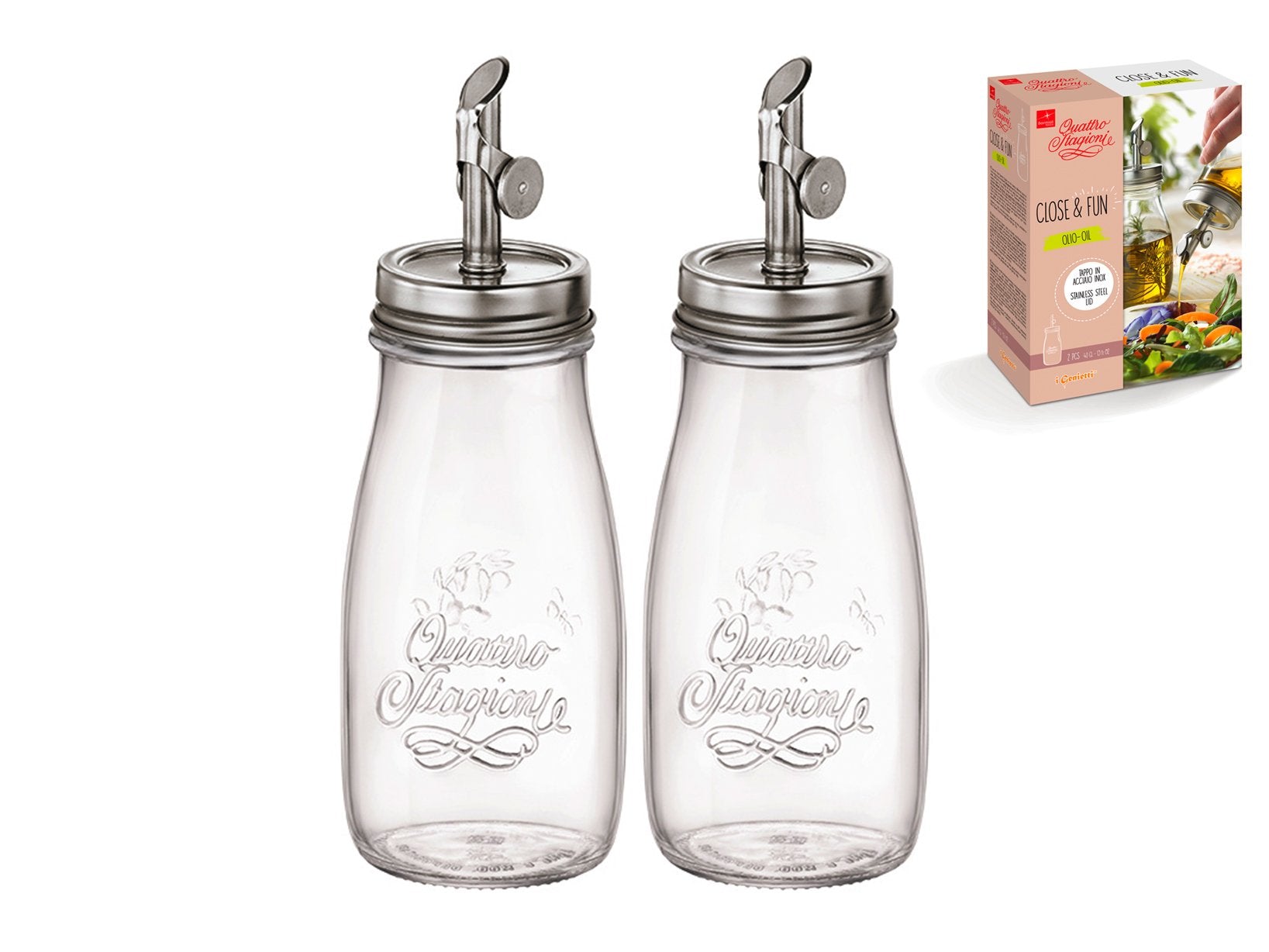 Bormioli Rocco �Box, Glass, Transparent - Very Good