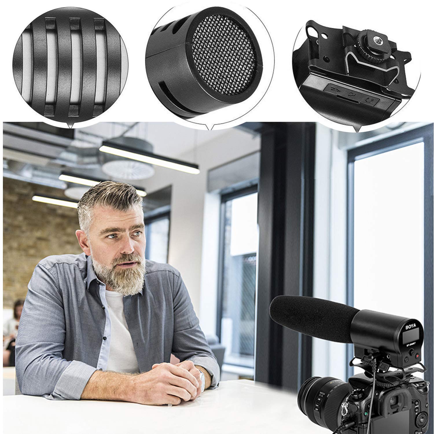 BOYA Microphone - Like New