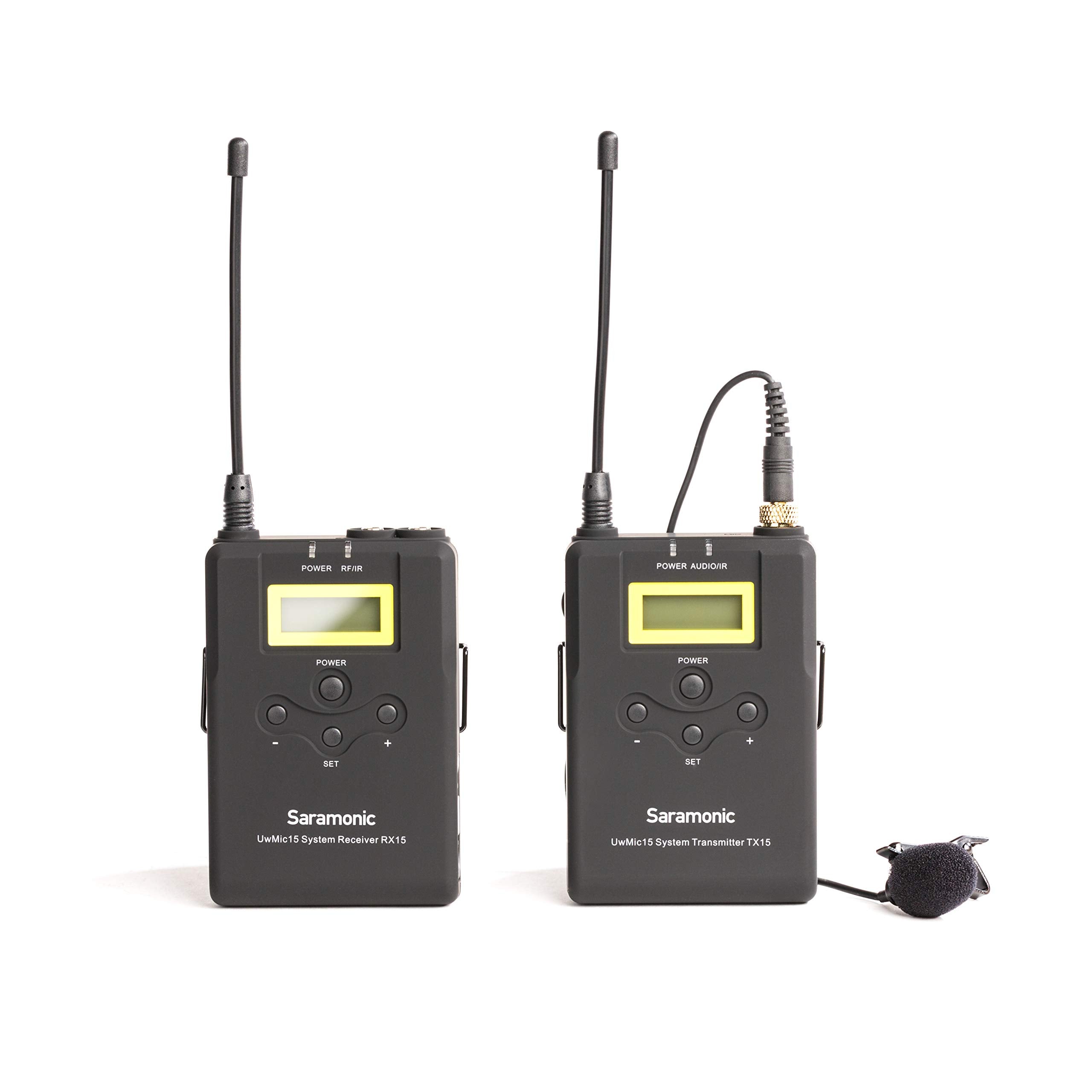 Saramonic UHF Wireless Lavalier Microphone System (UwMic15) - Very Good