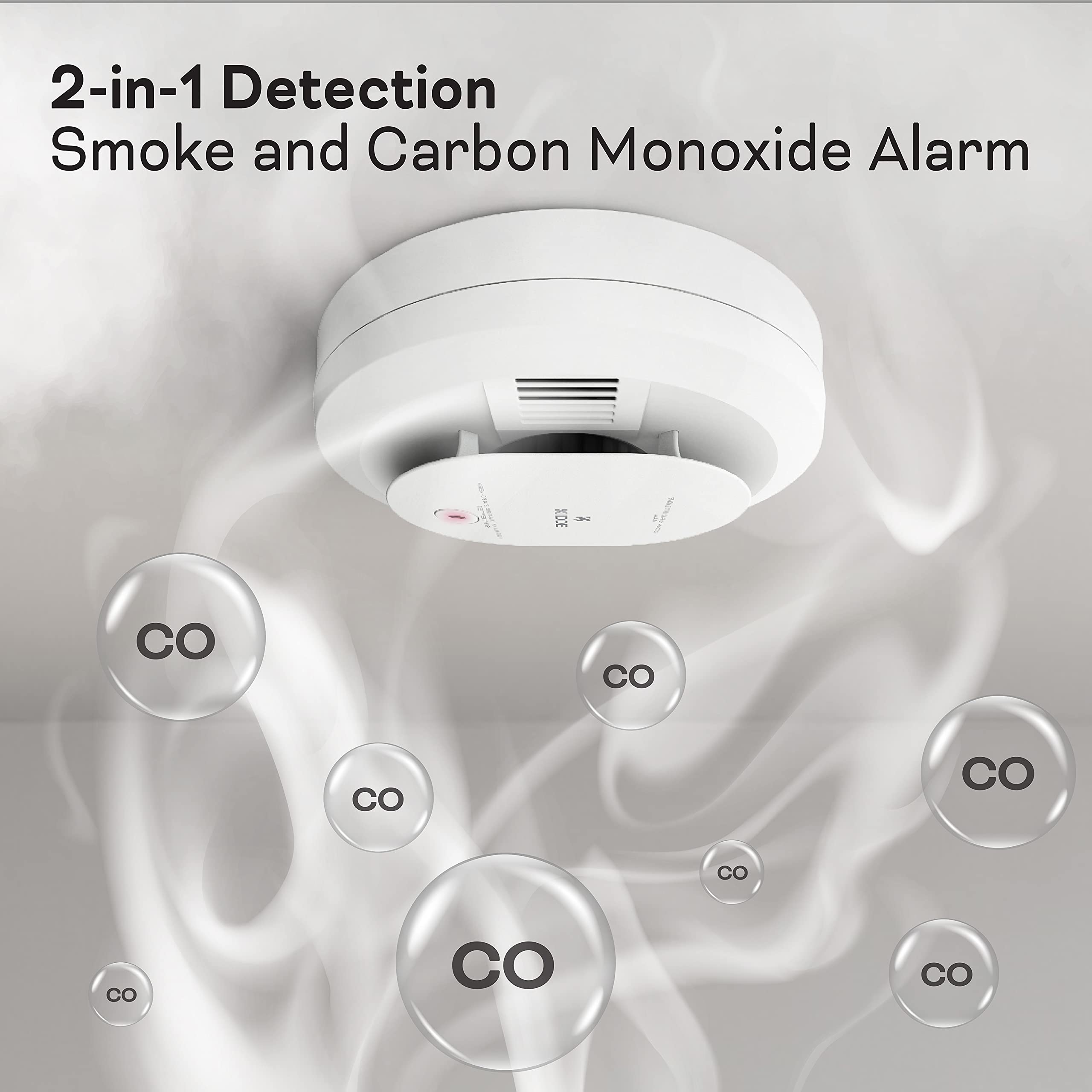 Kidde Smoke and Carbon Monoxide Alarm - Like New
