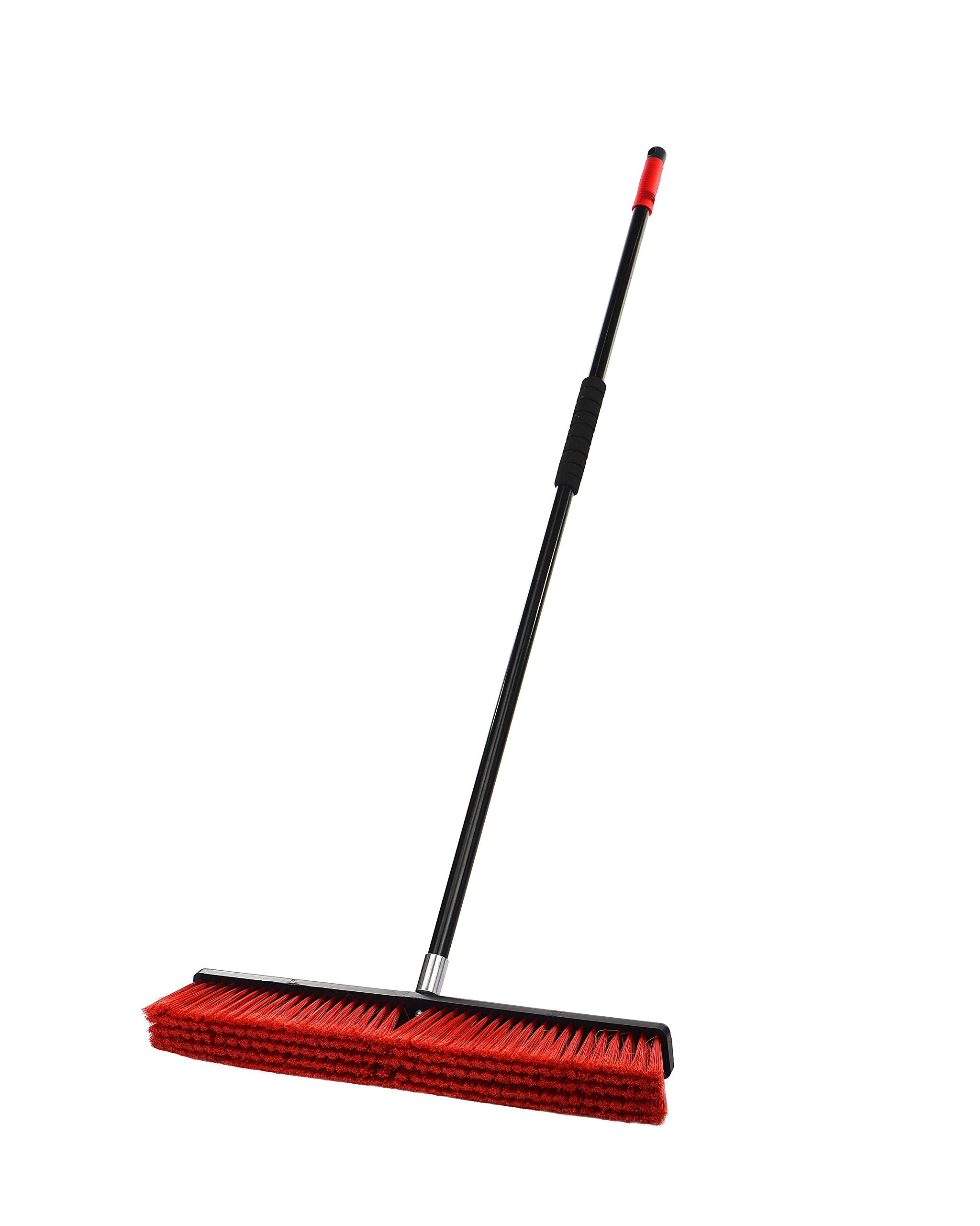 Alpine Industries 2-in-1 Smooth-Surface Squeegee Push Broom Variation - Very Good