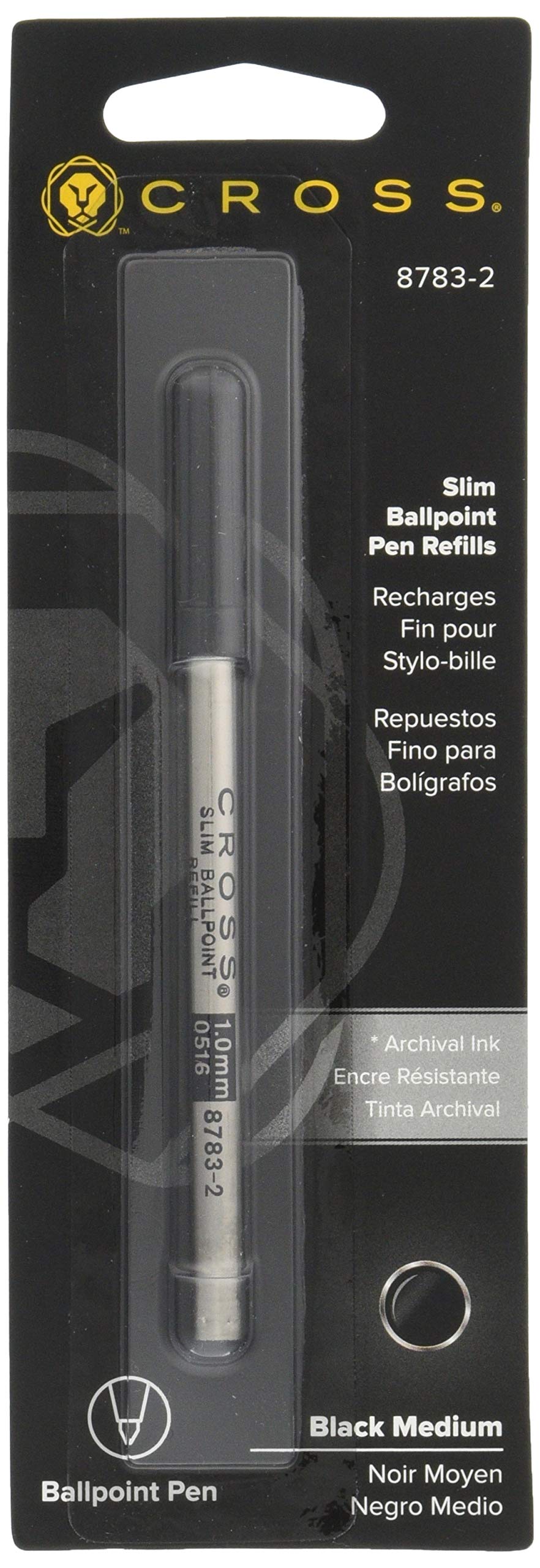Cross Slim Medium Ballpoint Refill for Click Pens - Like New