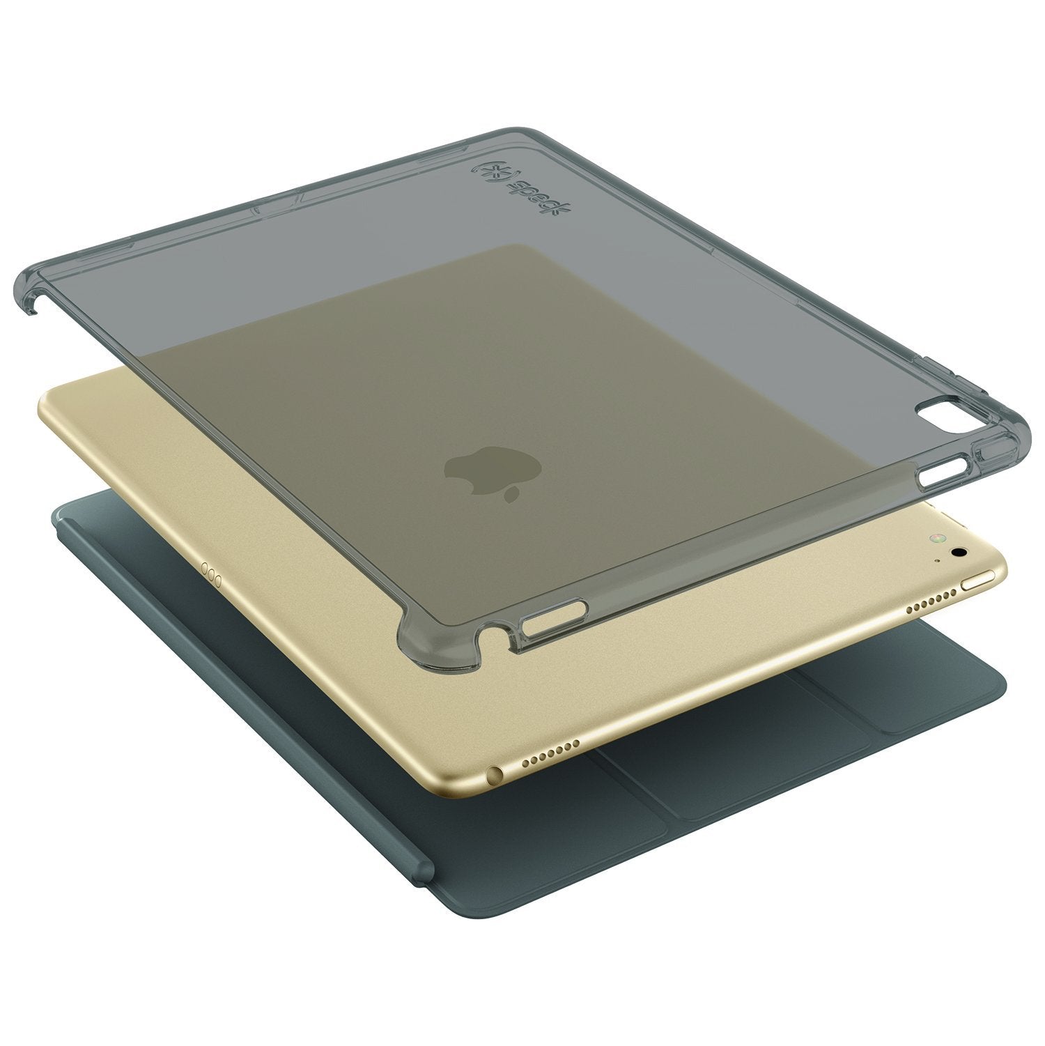 Speck Products SmartShell Plus Case for 9.7-inch iPad Pro (Fits iPad Air 2, 1), 77644-5446 - Like New
