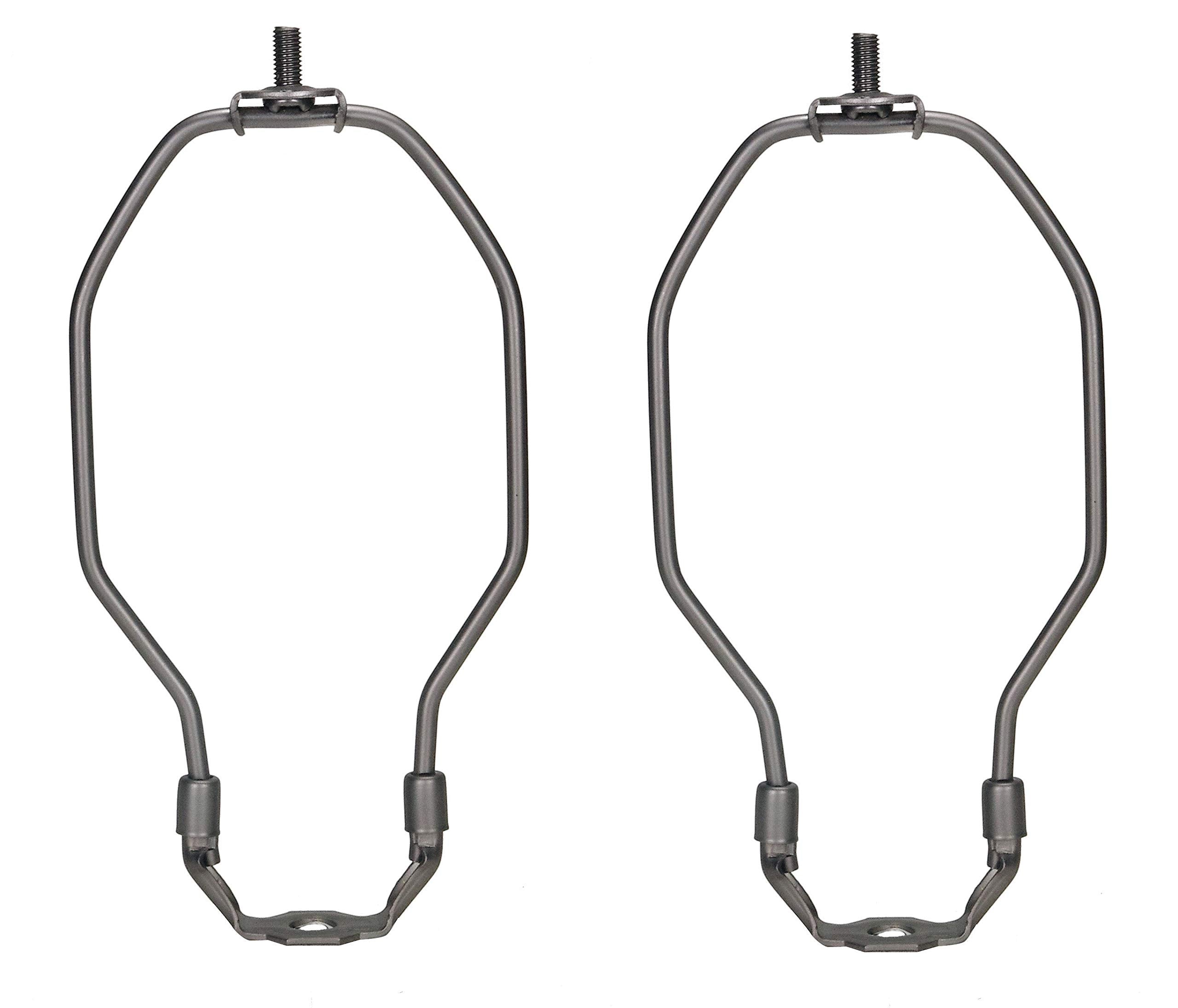 Dysmio Lighting Inch Heavy Duty Lamp Harp Fitter for Lamp Shades Pack of 2 - Like New
