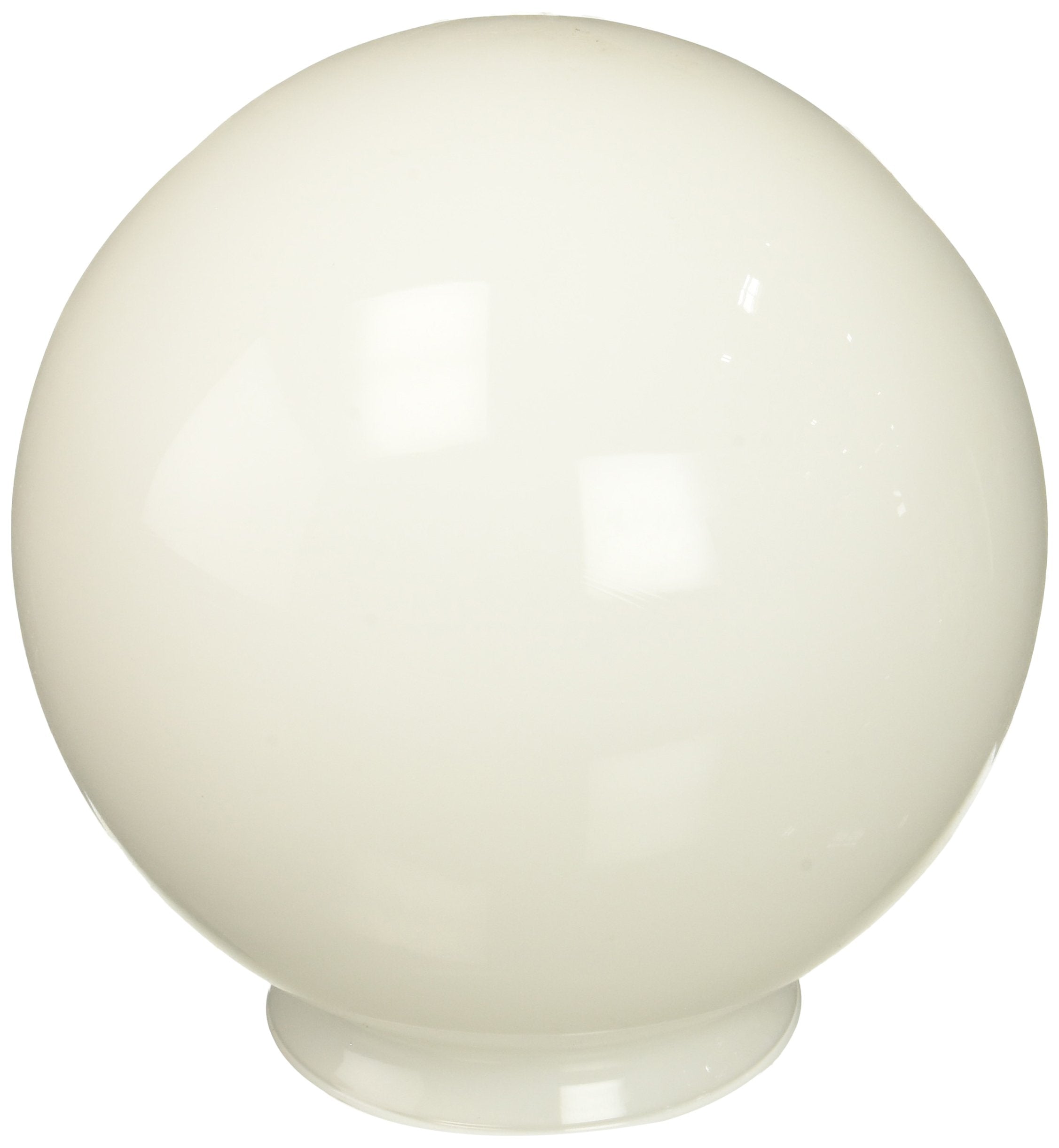 WESTINGHOUSE Lighting Corp 85570 6" GLS WHT Ball Globe, 6", White - Very Good