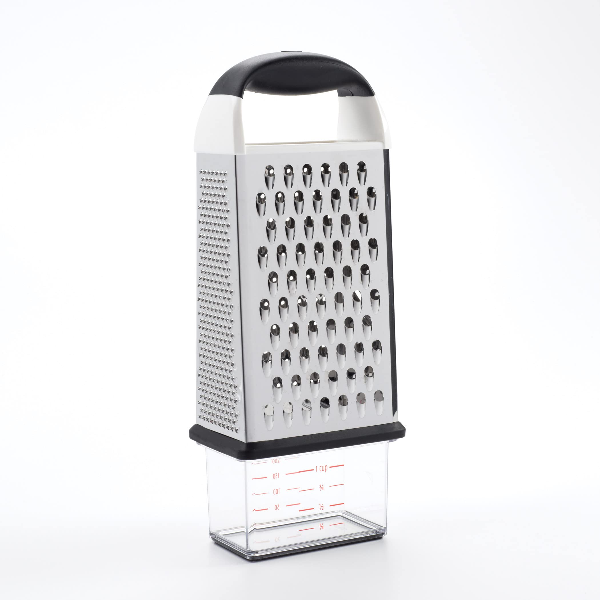 OXO 1057961 Good Grips Box Grater,Silver,1EA - Like New