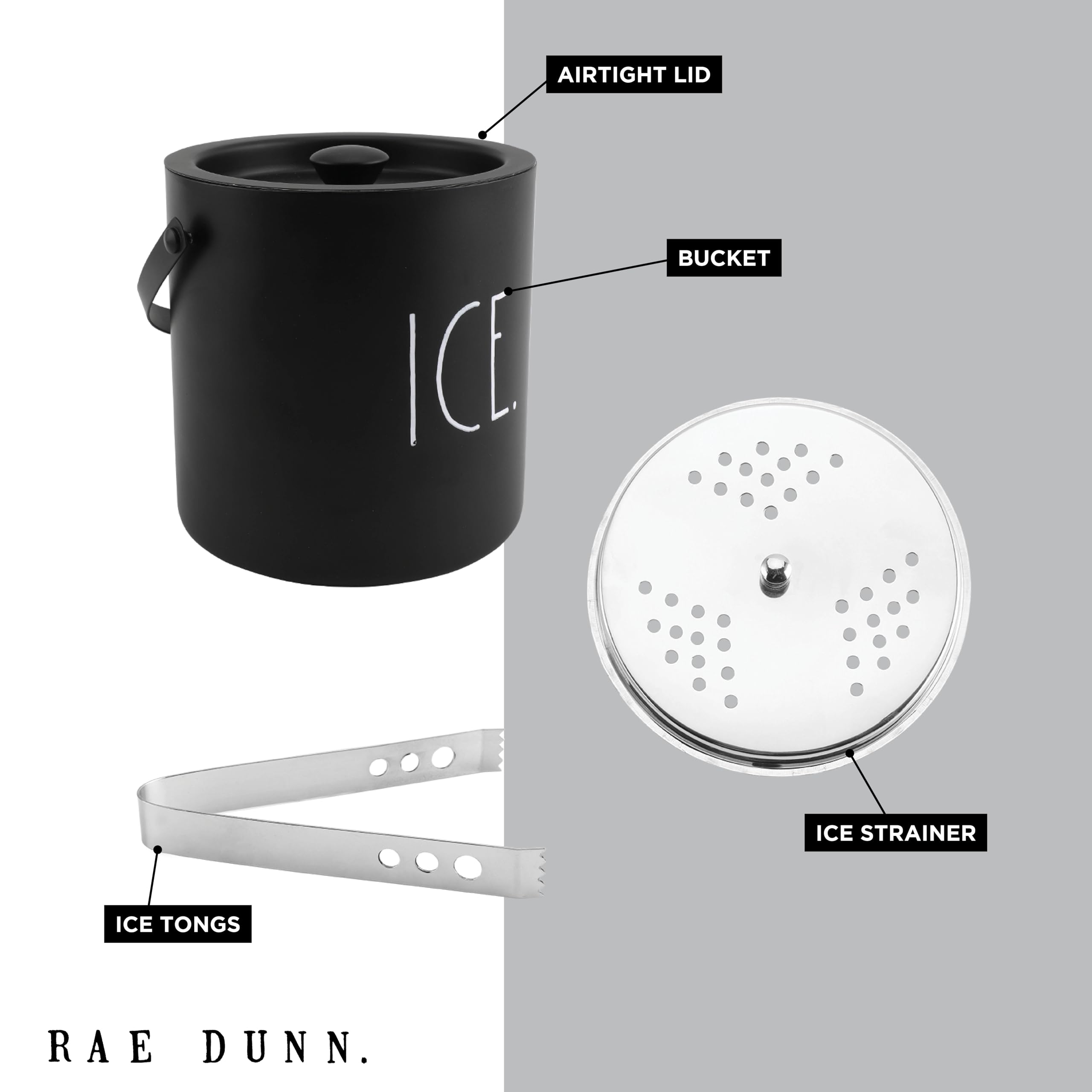 Rae Dunn Ice Bucket - Very Good