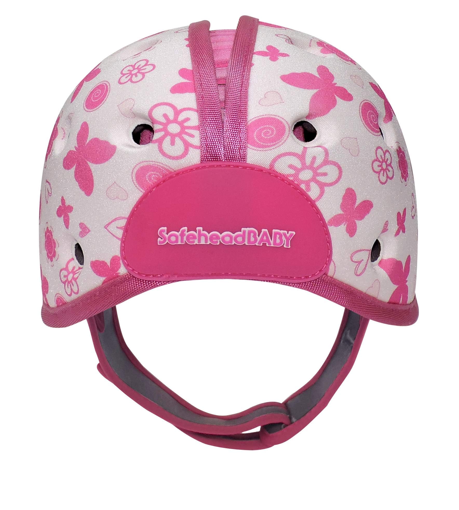 SafeheadBABY Award-Winning Infant Safety Helmet Baby Helmet for Crawling Walking Ultra-Lightweight Baby Head Protector Expandable and Breathable Toddler Head Protection Helmets