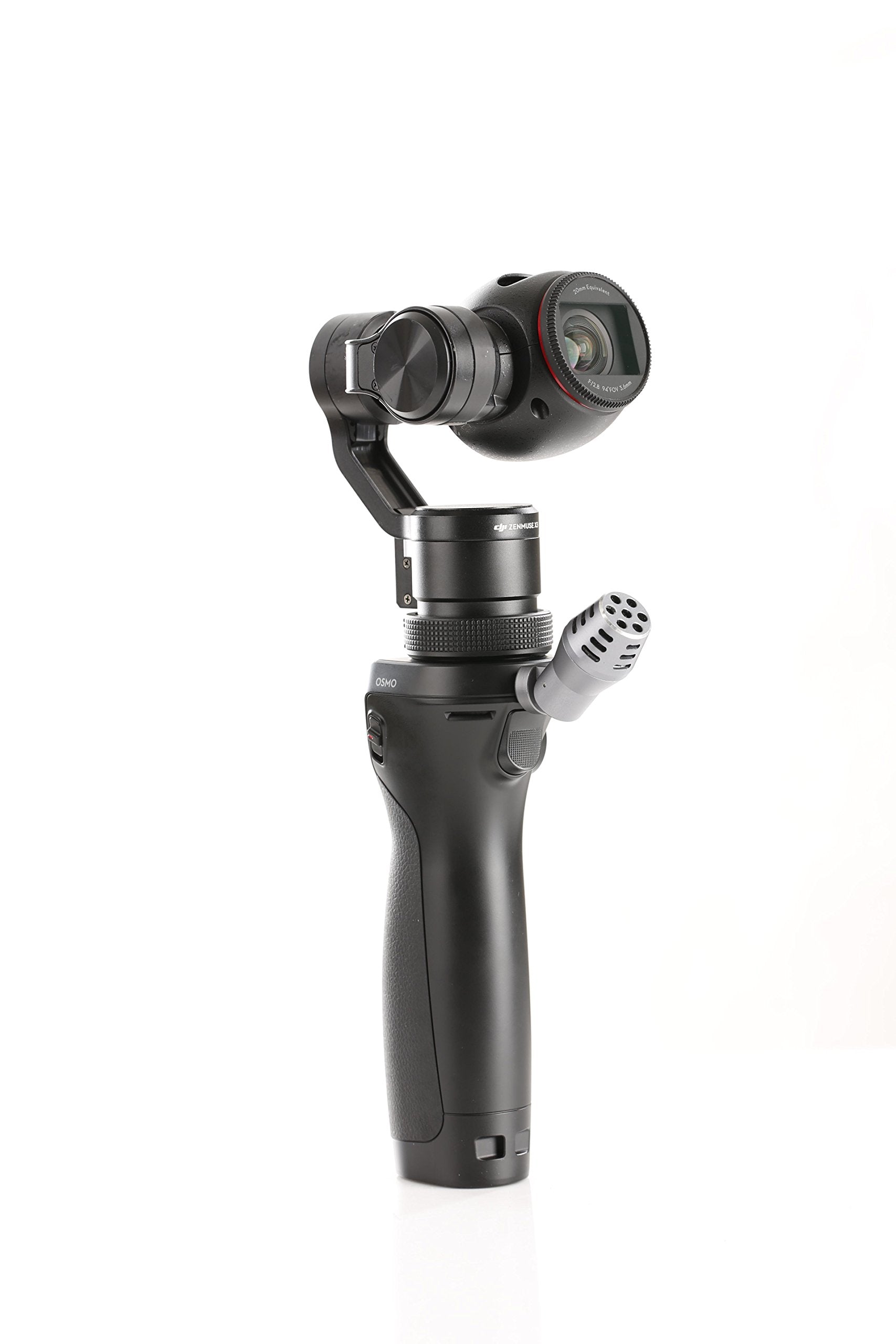 Movo DOM2 3.5mm TRS Omni-Directional Calibrated Condenser Microphone for DJI Osmo Handheld 4K Camera and Other 3.5mm TRS Devices - Like New