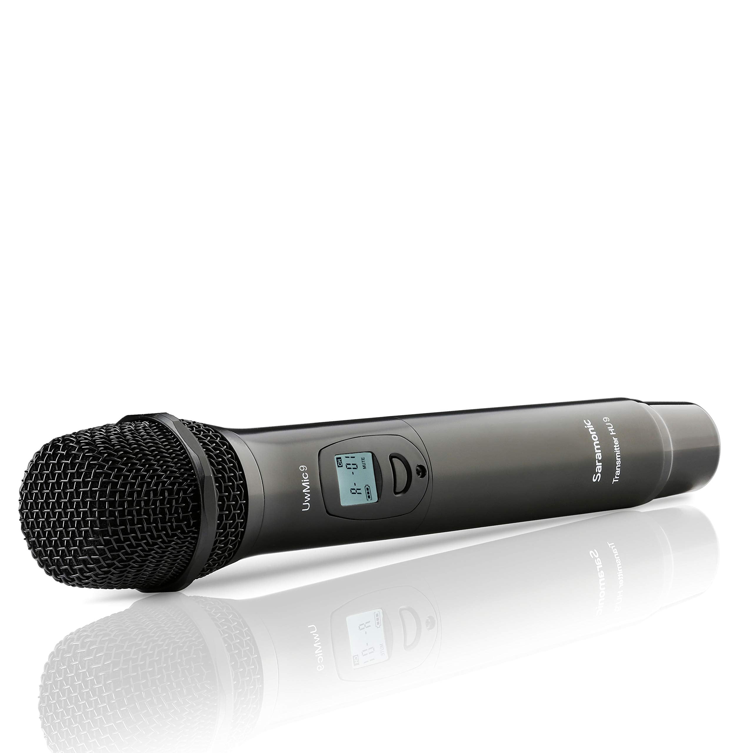 Saramonic HU9 96-Channel Digital UHF Wireless Handheld Microphone with Integrated Transmitter for UwMic9 System - Like New