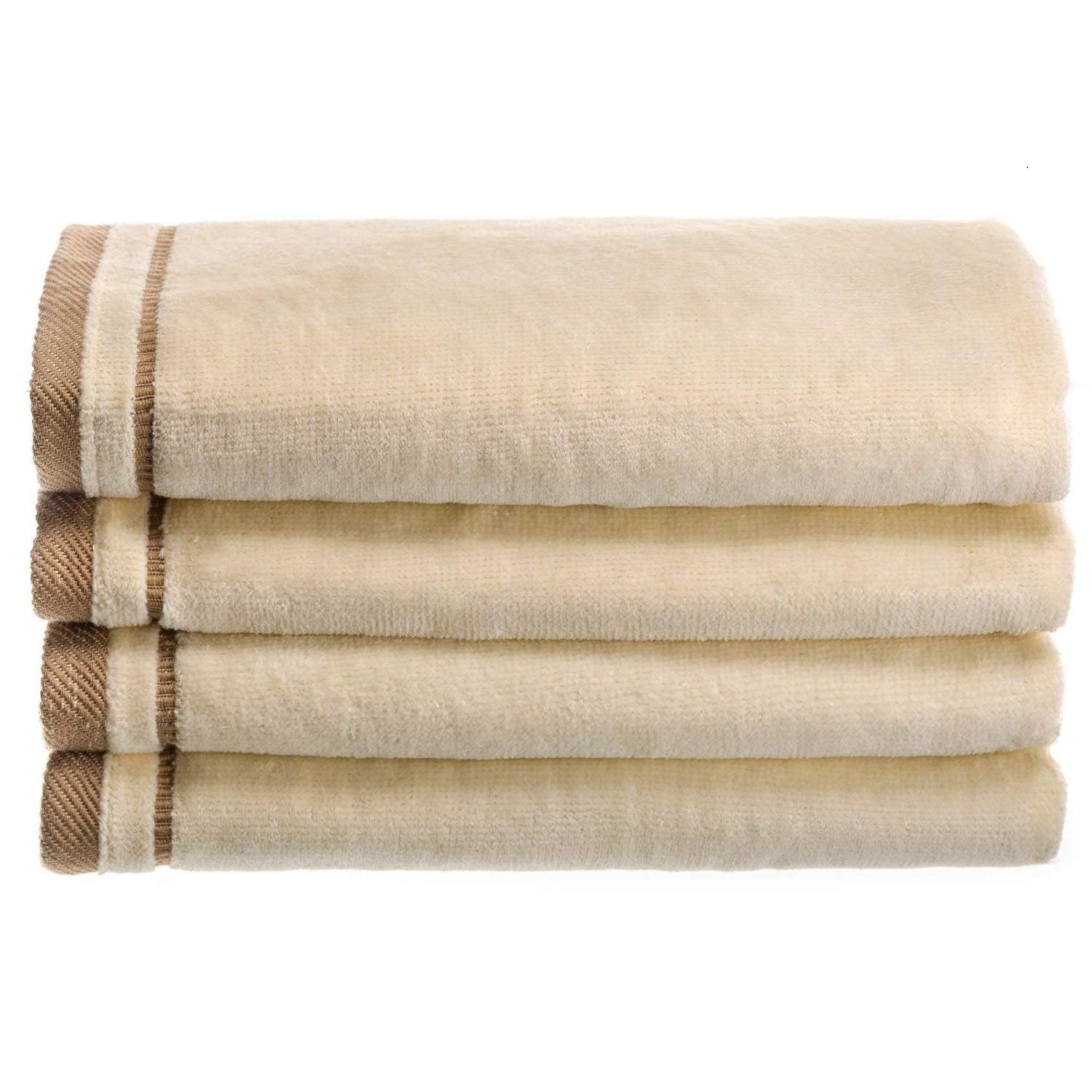 Velour Towels - Like New
