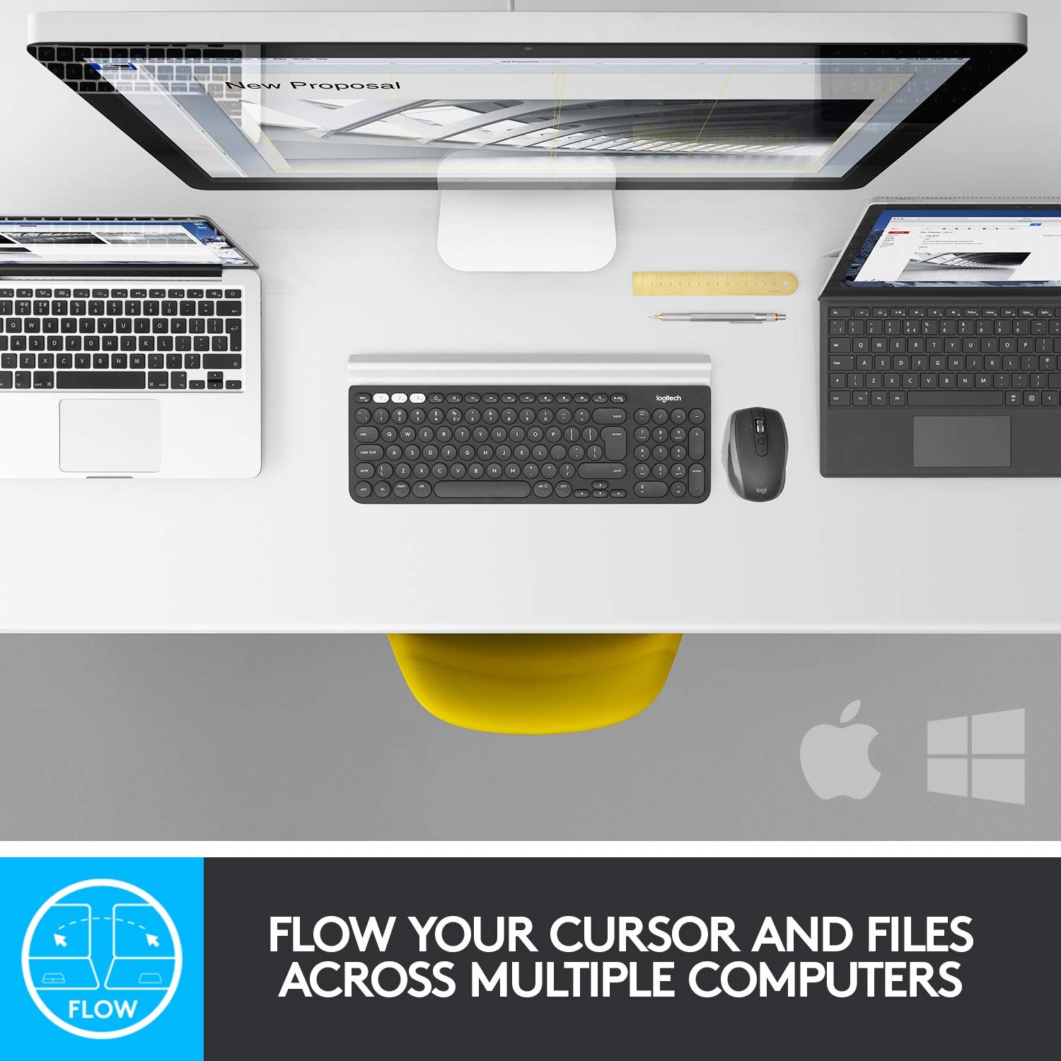 Logitech MX Anywhere 2S Wireless Mouse  - Like New