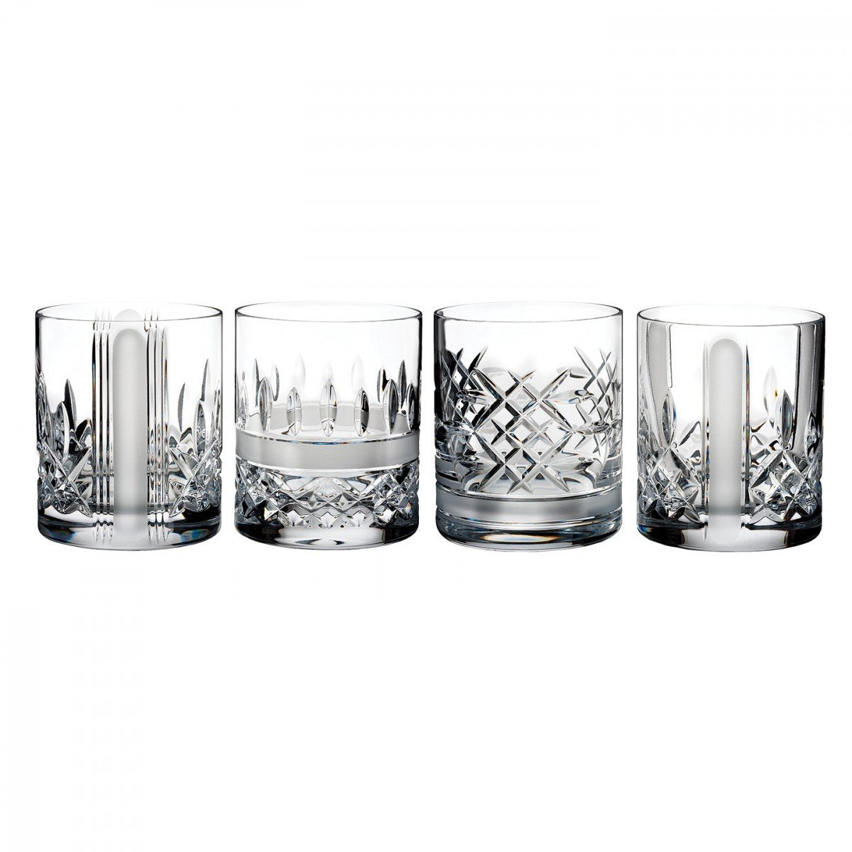 Waterford Lismore Revolution Tumbler, Set of 4 - Like New