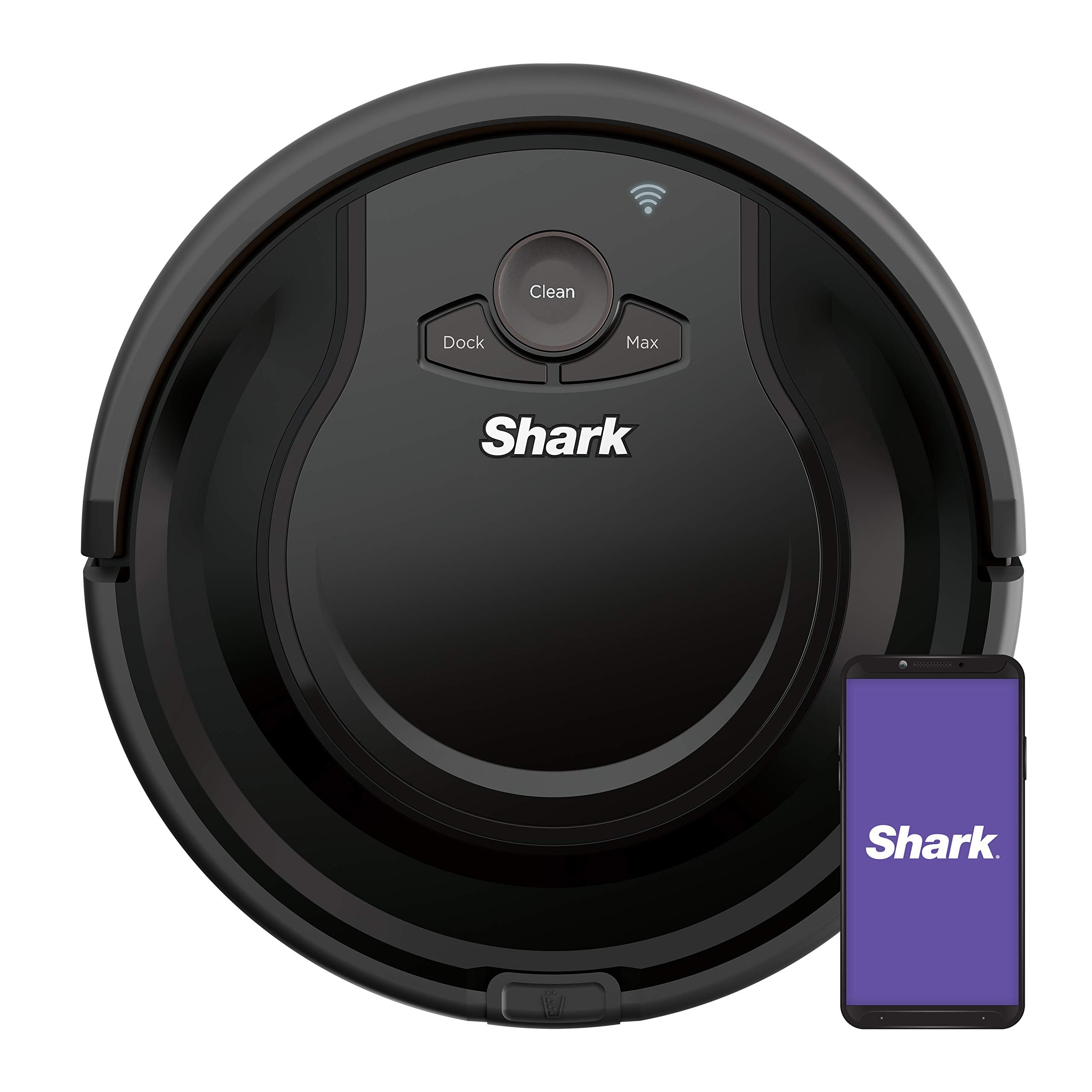 Shark ION Robot Vacuum, Wi Fi Connected, 120min Runtime, Compatible with Alexa, Multi Surface Cleaning - Acceptable