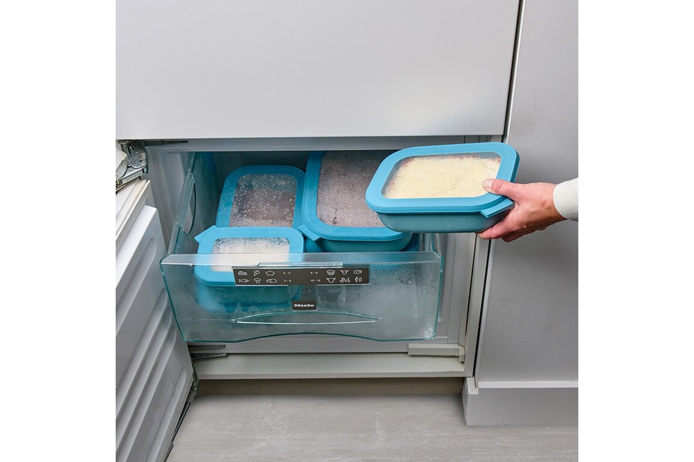 Mepal Cirqula Multi Rectangular 3-Piece-Bowl Set-Food Storage Containers-Stackable-Dishwasher Safe - Very Good