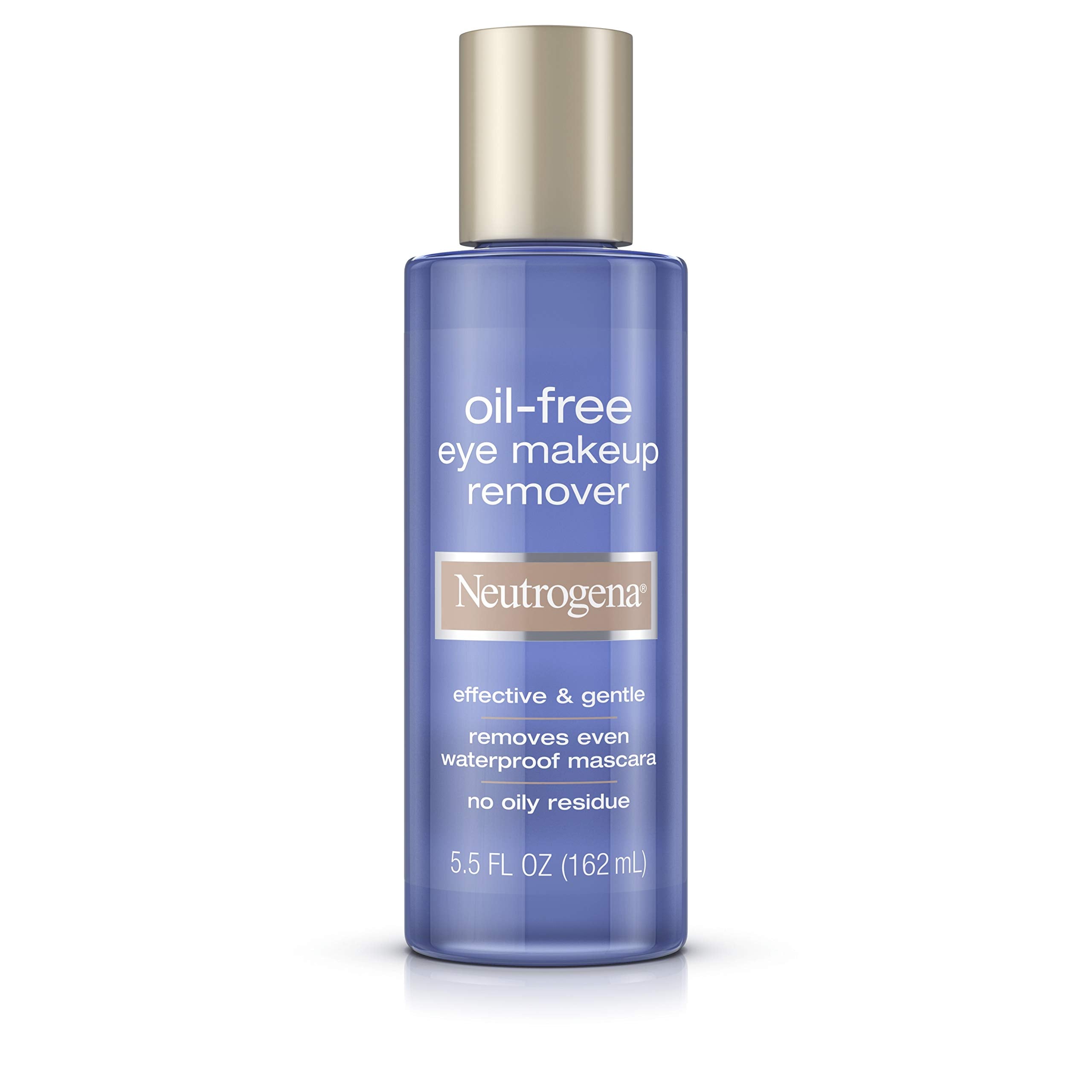 Johnson & Johnson 05065 Neutrogena Skin Care Eye Makeup Remover, Oil Free, 5.5 fl. oz. Volume (Pack of 12)