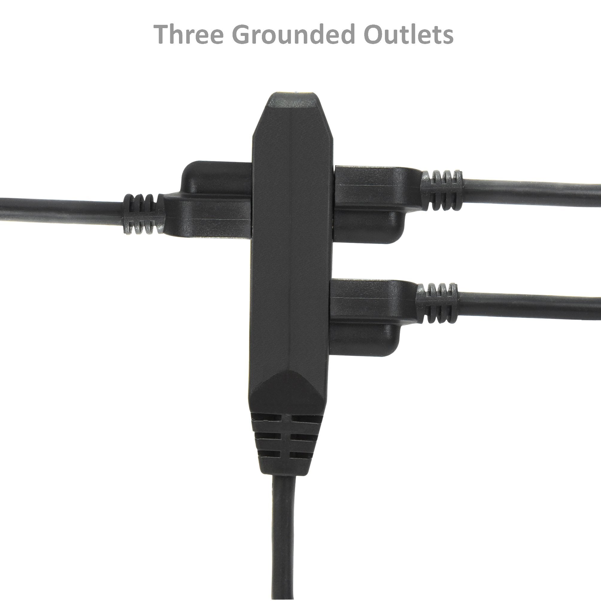 BindMaster Extension Cord/Wire Power Cable, Indoor/Outdoor, 16/3 3 Outlet, 20 Feet, UL Listed, Black - Like New