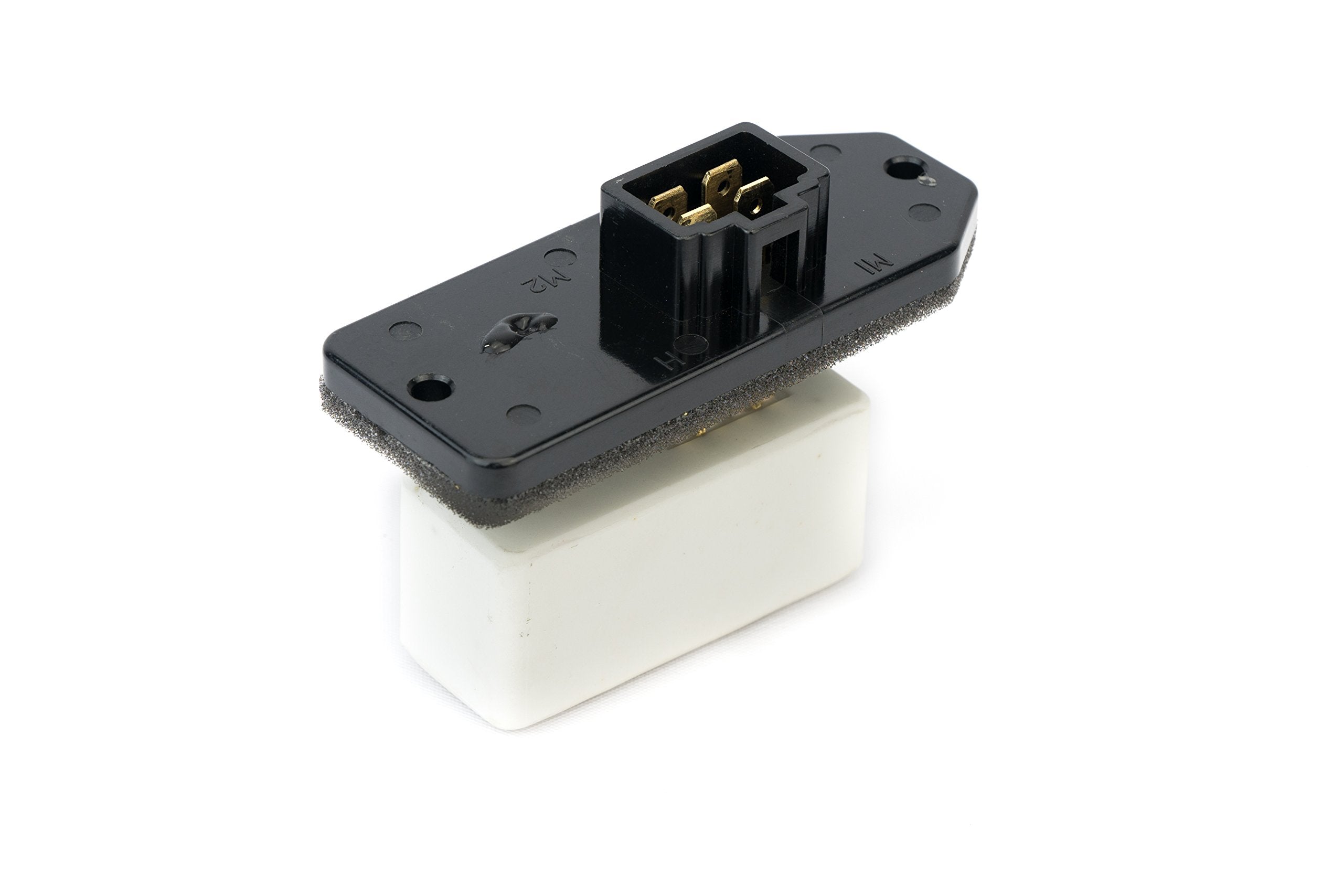 HVAC Blower Motor Fan Resistor - AC Heater Relay - Replaces 973-020, 68004241AA, 5012212AA, 4720278 - Compatible with Chrysler, Dodge & Jeep Vehicles - Ram 1500, 2500, Concorde, Grand Cherokee - Very Good