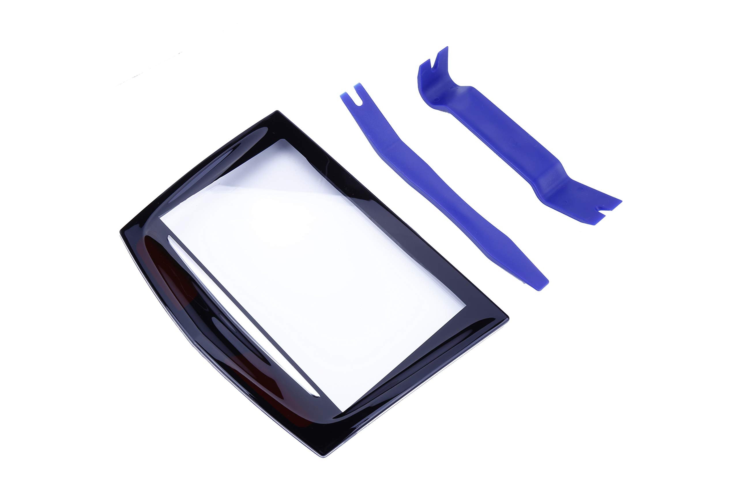 Replacement CUE Touch Screen Display - Compatible with Cadillac Vehicles - ATS, CTS, ELR, Escalade, ESV, SRX, XTS - Premium Gel-Free Infotainment Screen - Replaces Screens For 22980208, 22986276 - Very Good