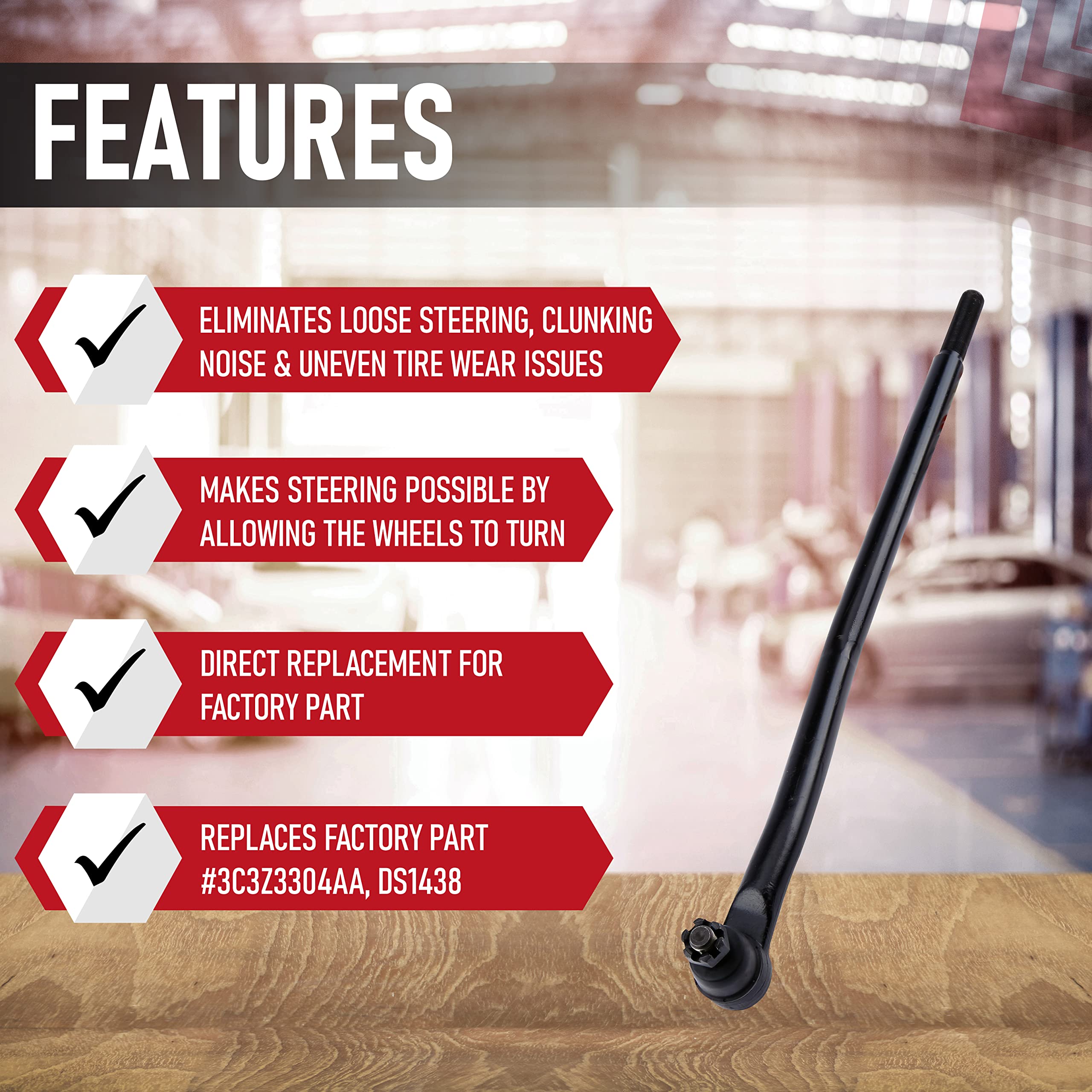 Tie Rods for GM - Very Good