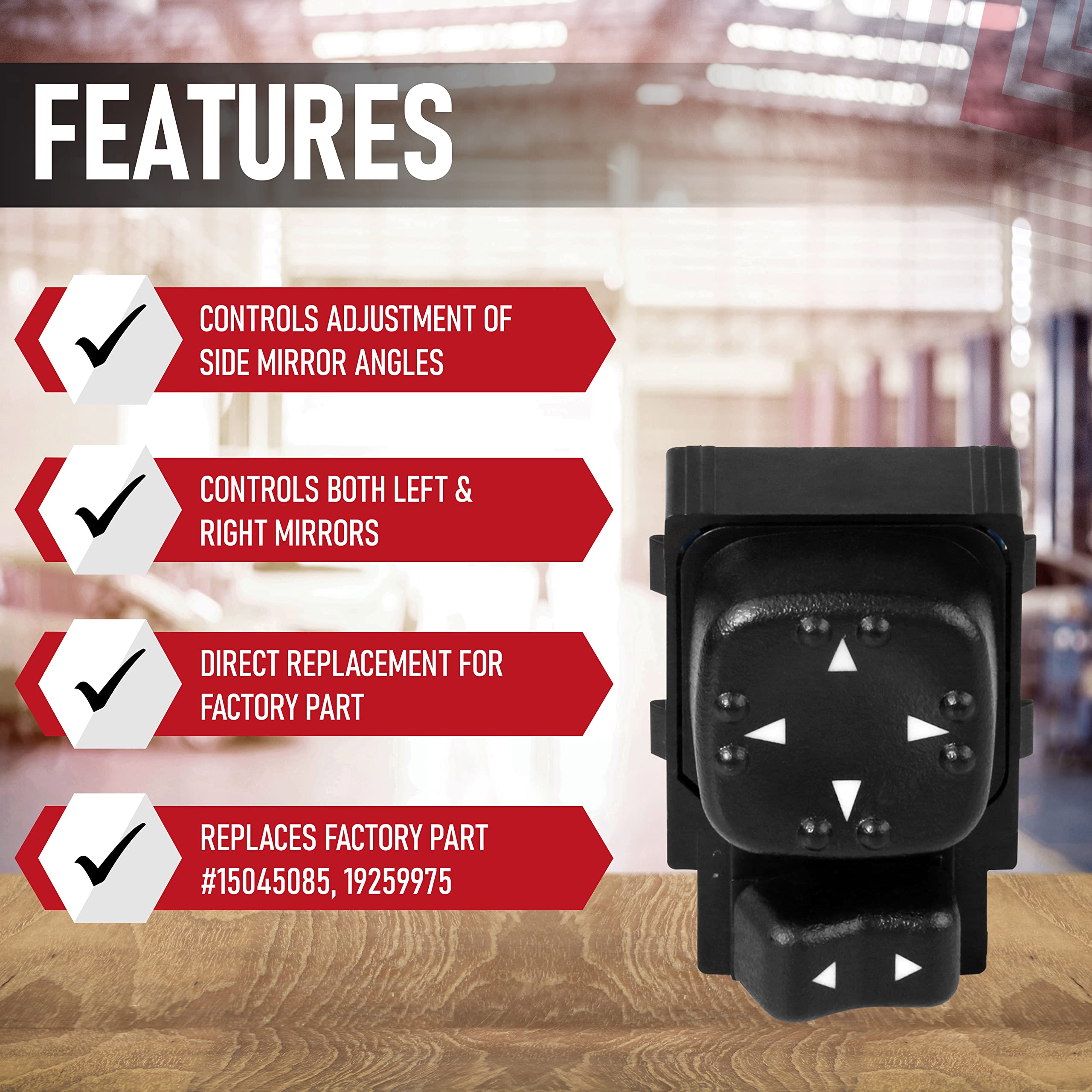 Mirror Switches - P - Very Good