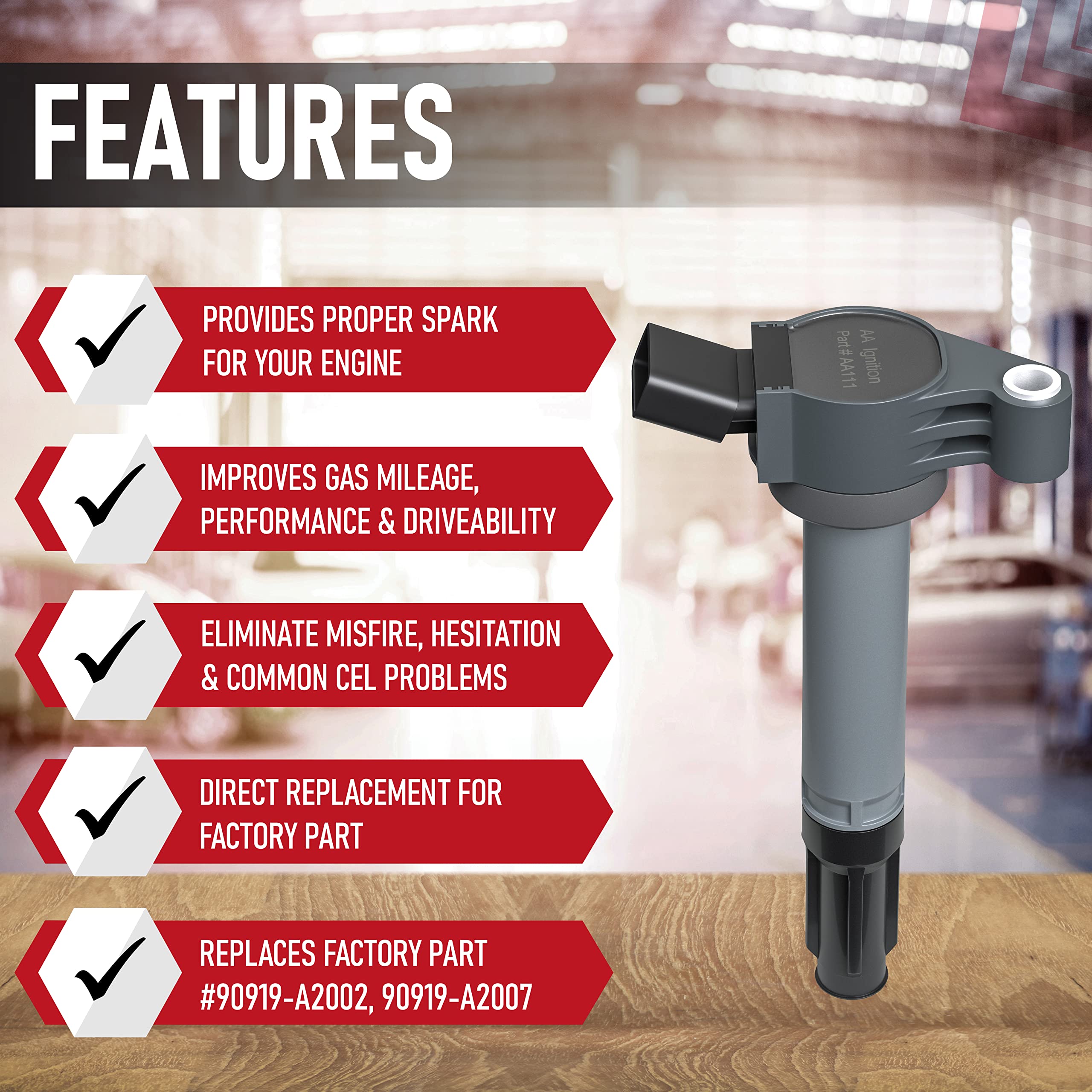 Ignition Coils for Toyota & Lexus - Like New