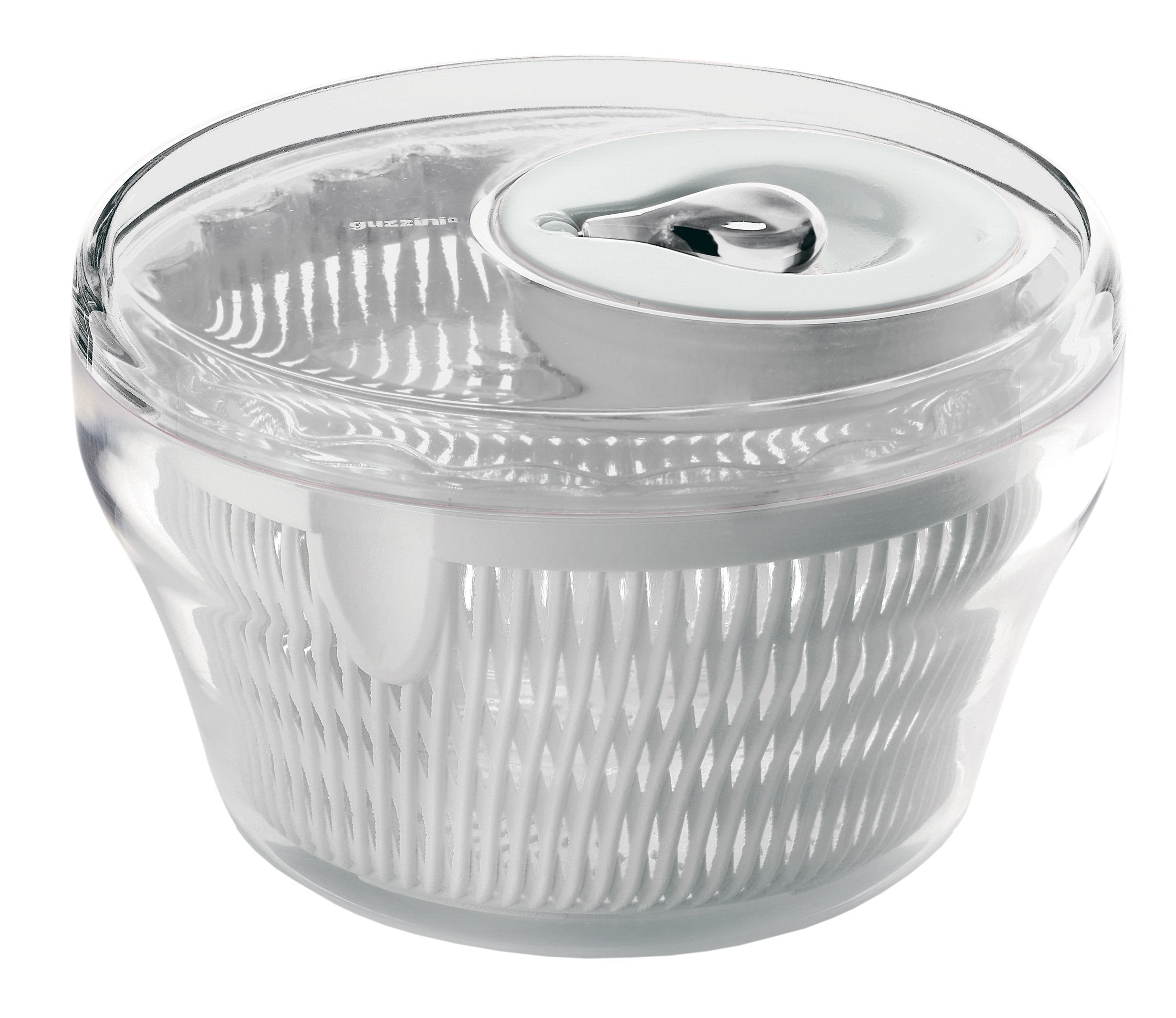 Guzzini Latina 8-1/2-Inch D Salad Spinner - Like New