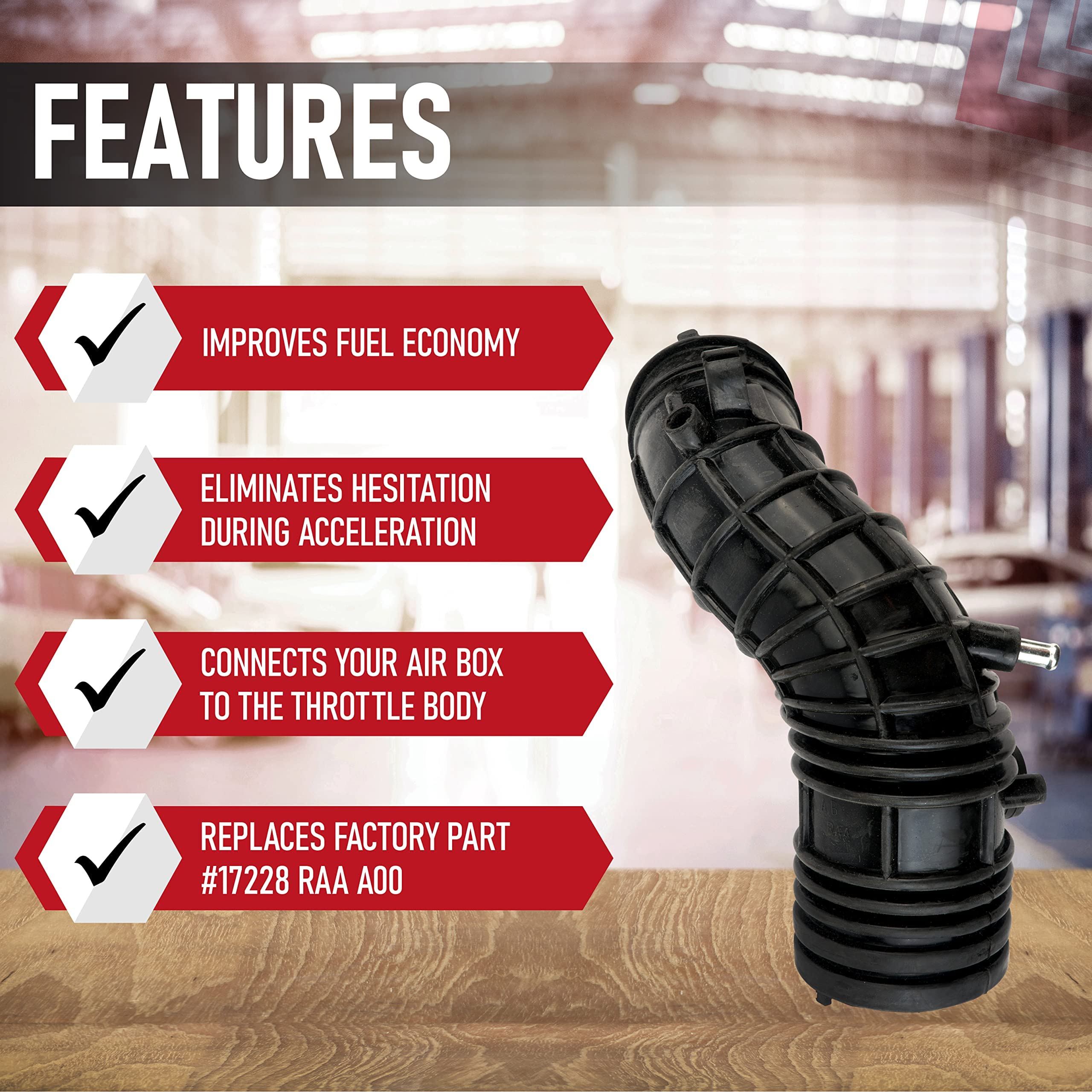 Longer & Branded Title Honda Accord Engine Air Filter - Like New