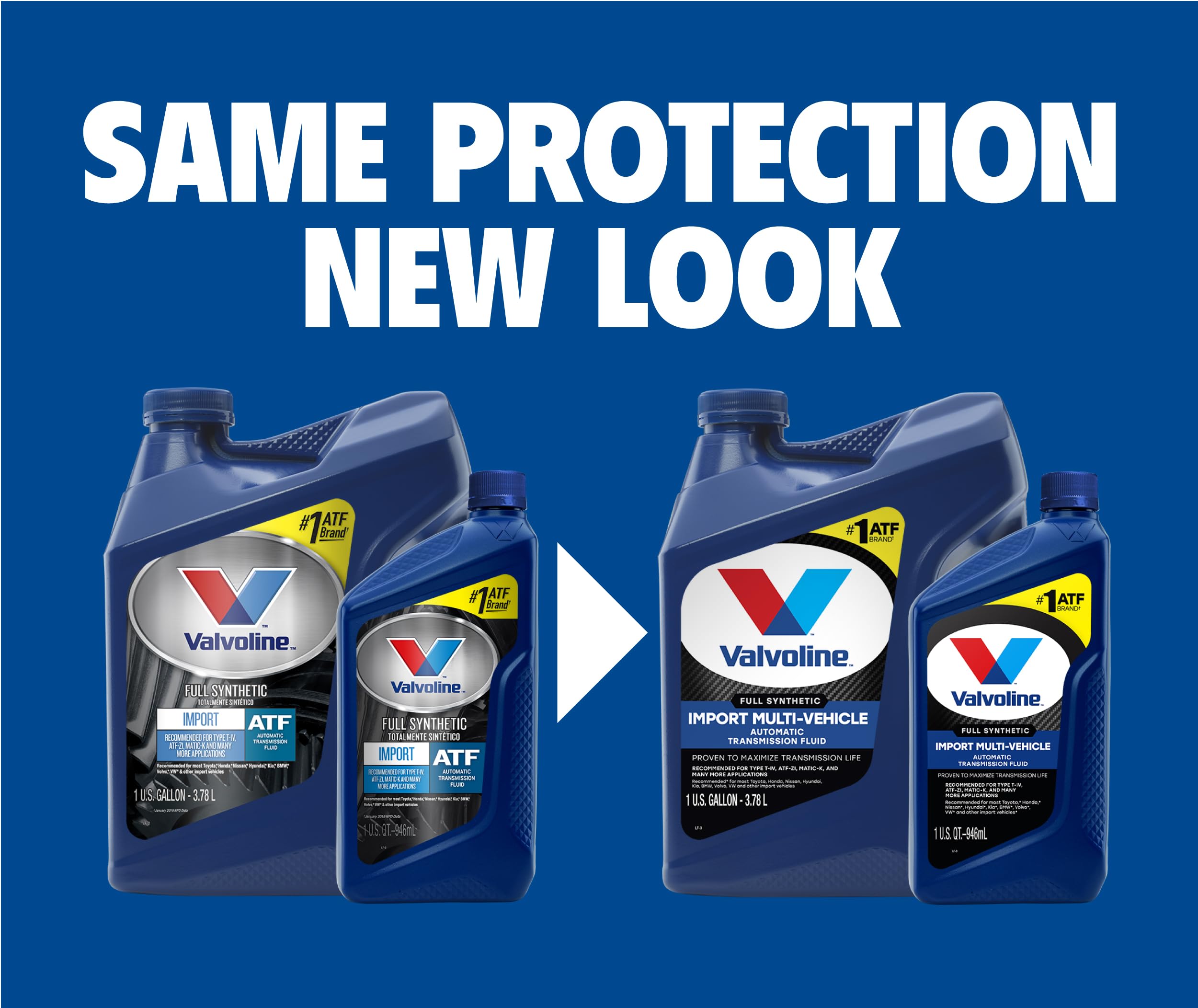Valvoline Import Multi-Vehicle (ATF) Full Synthetic Automatic Transmission Flui