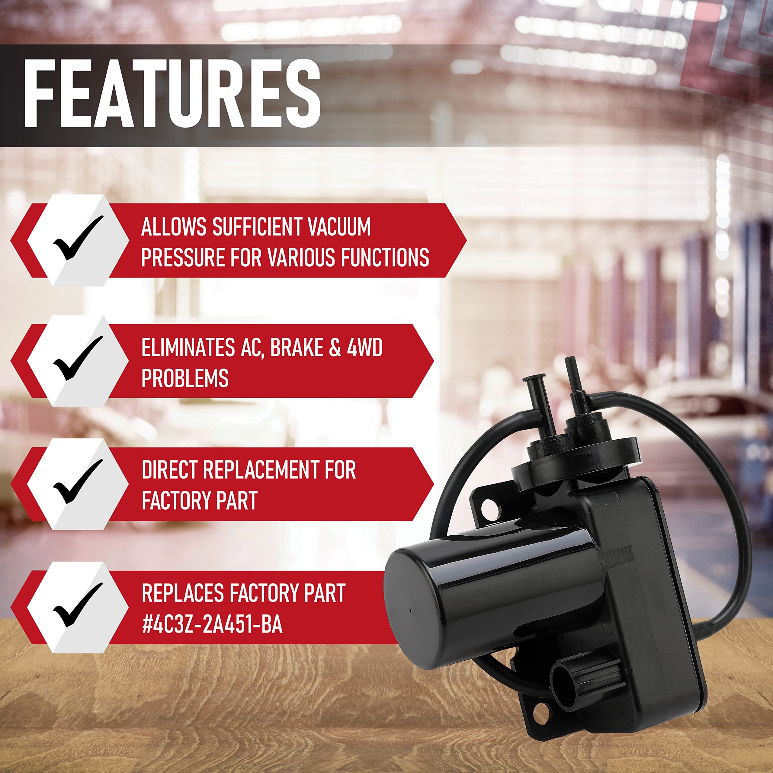 DEF Parts - P - Like New