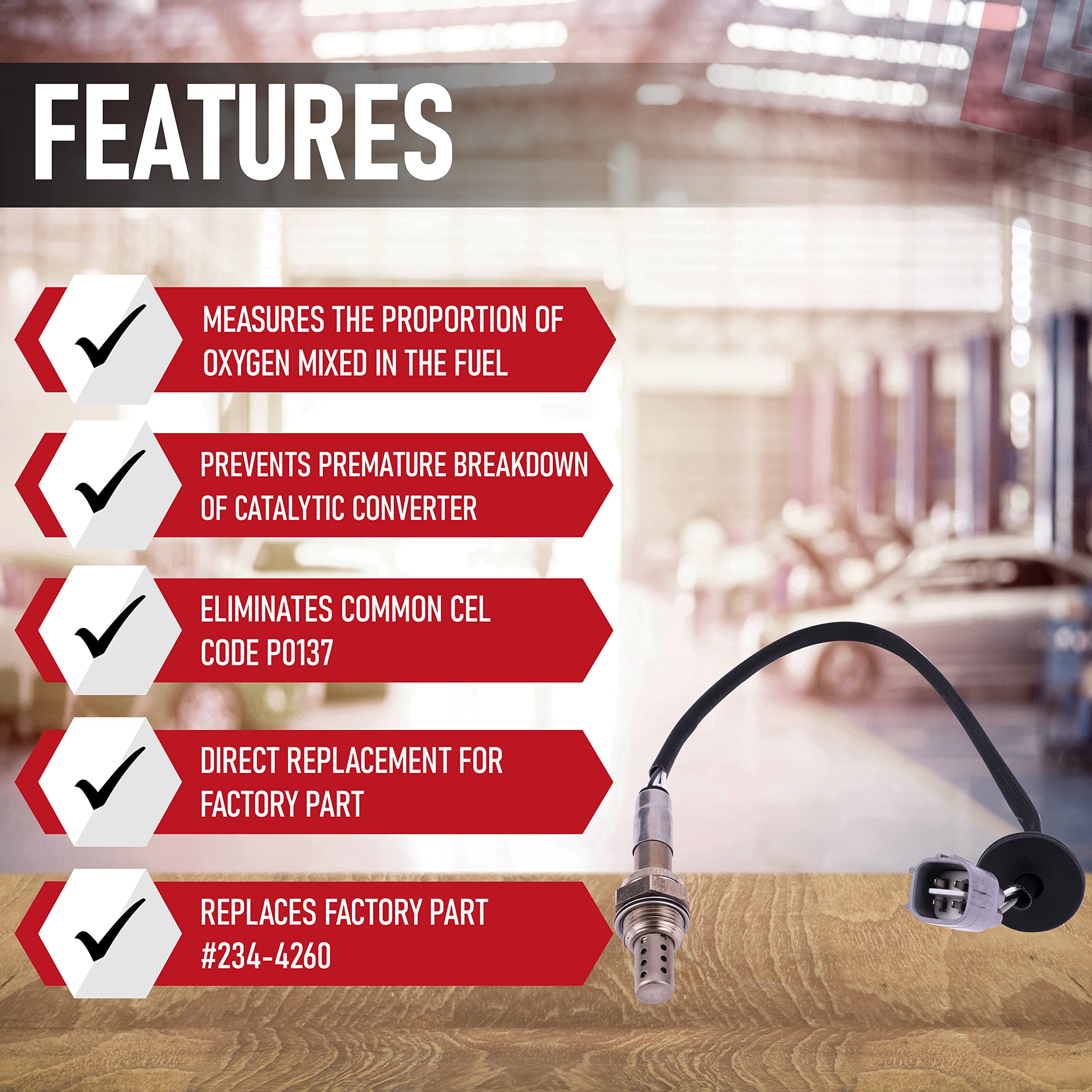 Oxygen Sensors - P - Very Good