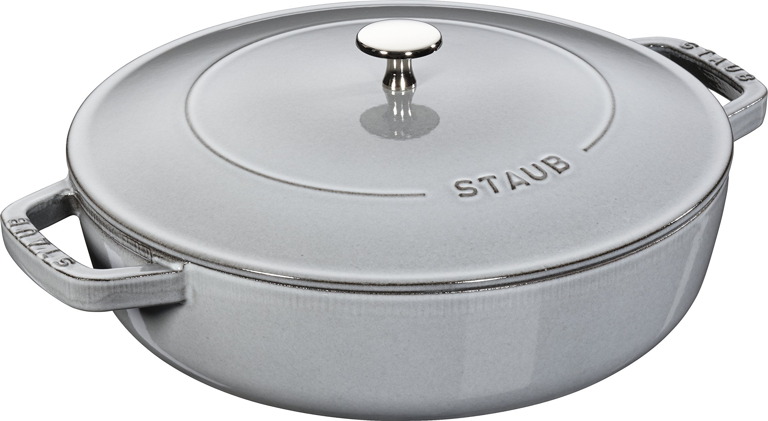 STAUB Cast Iron Chistera - Like New