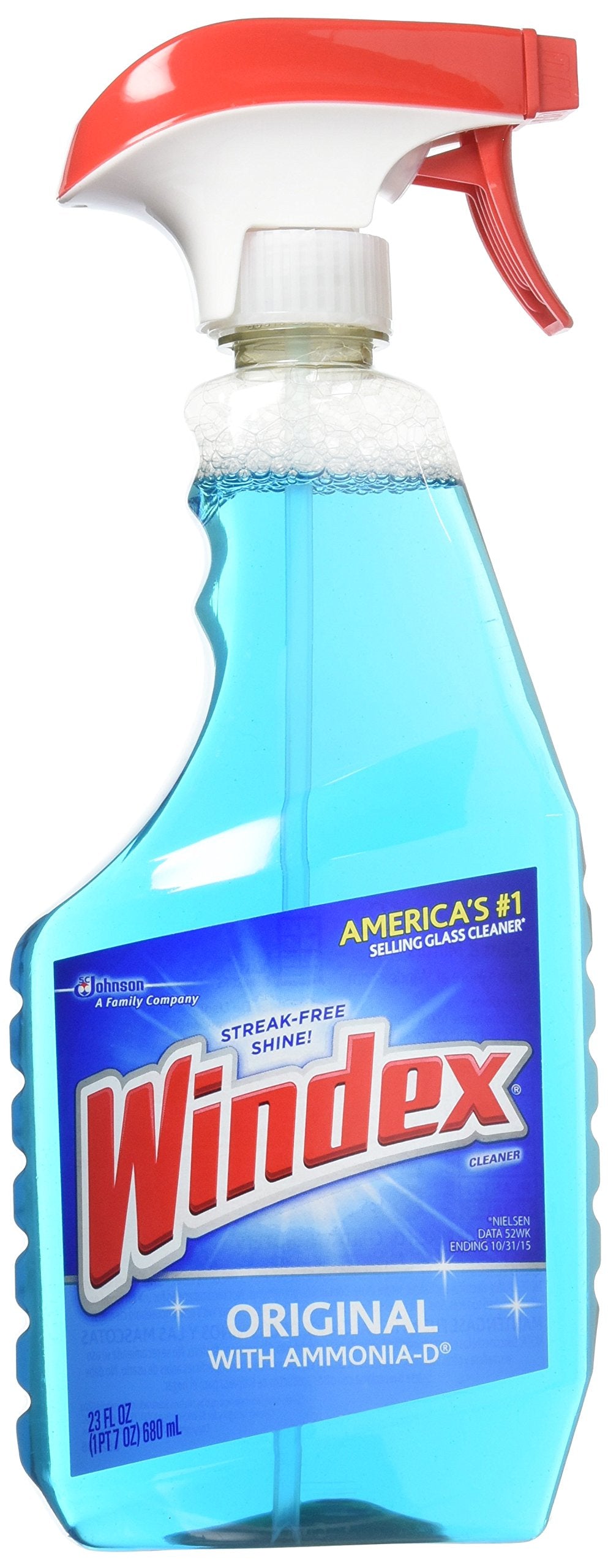 Windex Original Glass Cleaner, 23.0 Fluid Ounce Pack of 3