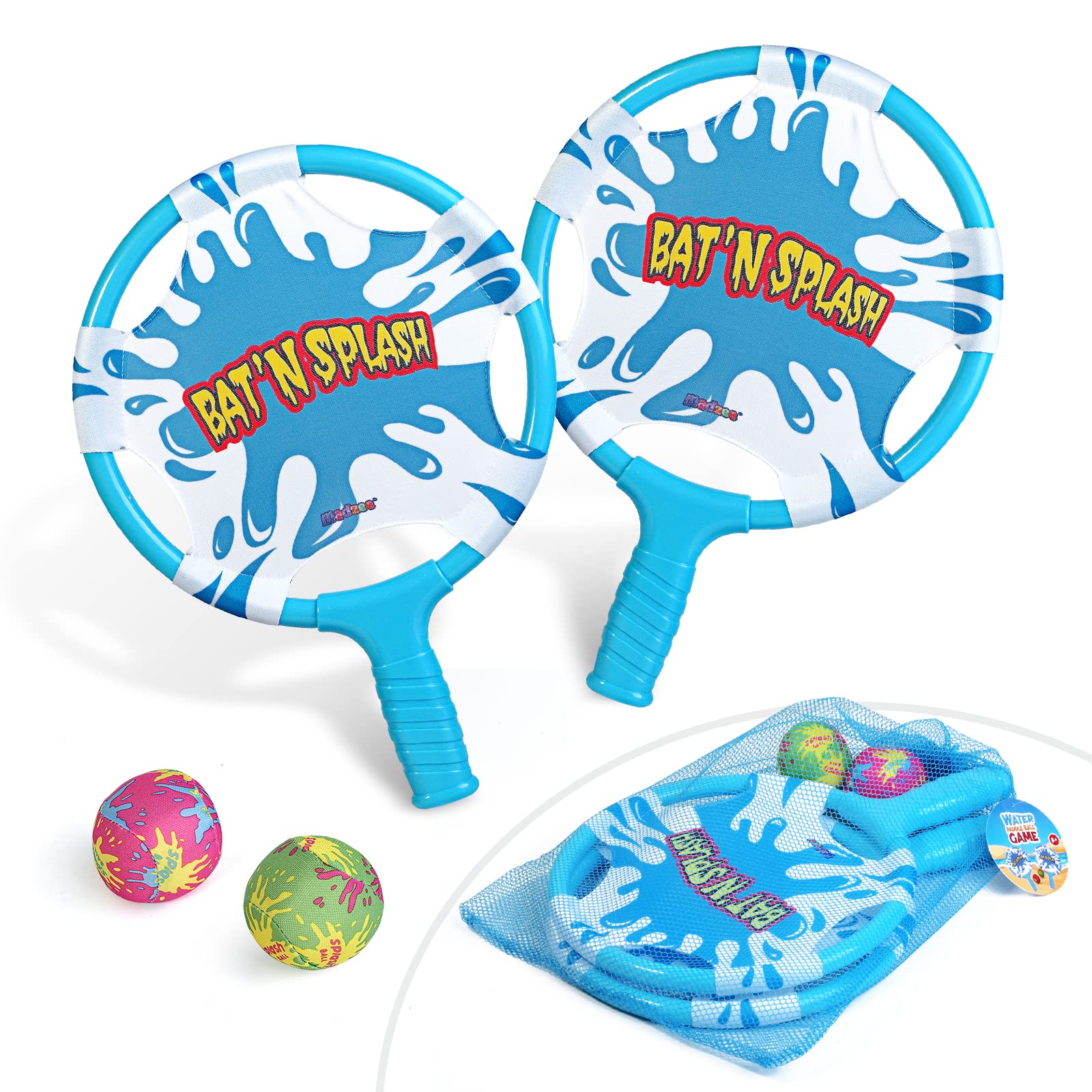 Water Paddle Ball Swimming Pool Game - Fun Pool Games for Adults and Kids - Beach Games for Family Fun. - Like New