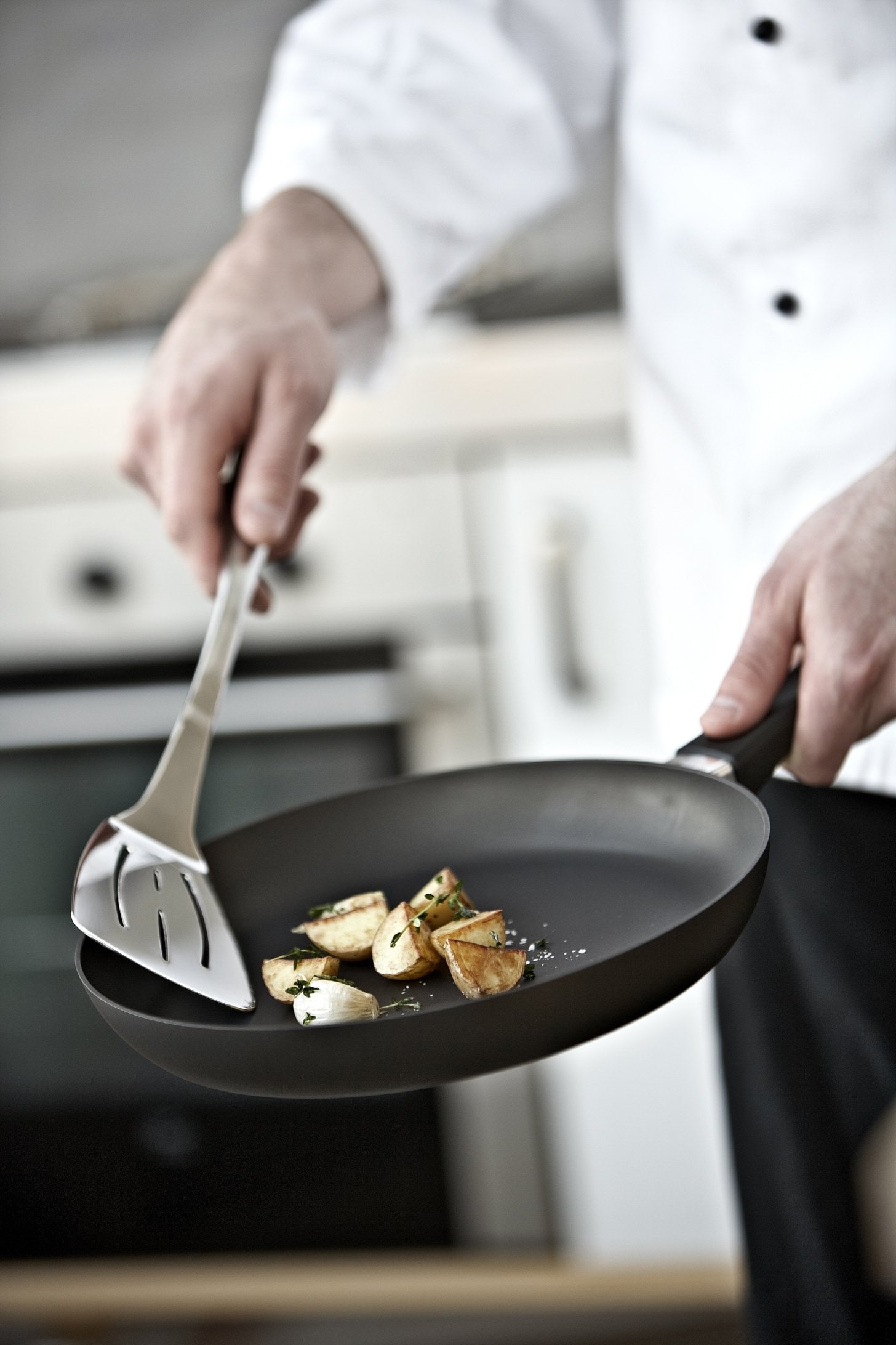 Scanpan Chef Pan with Lid Classic - Like New