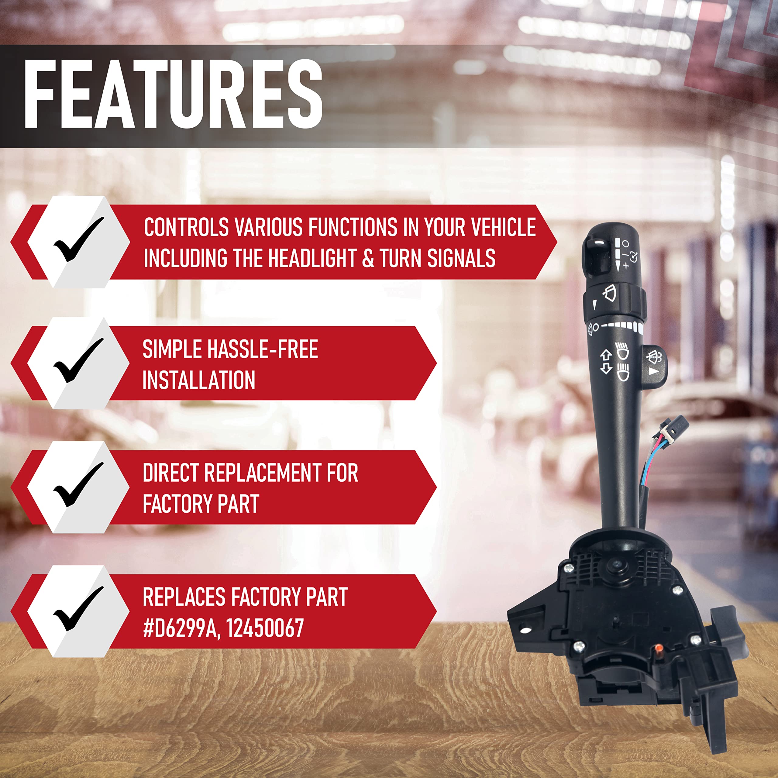 Combination Switches for GM - P  - Like New