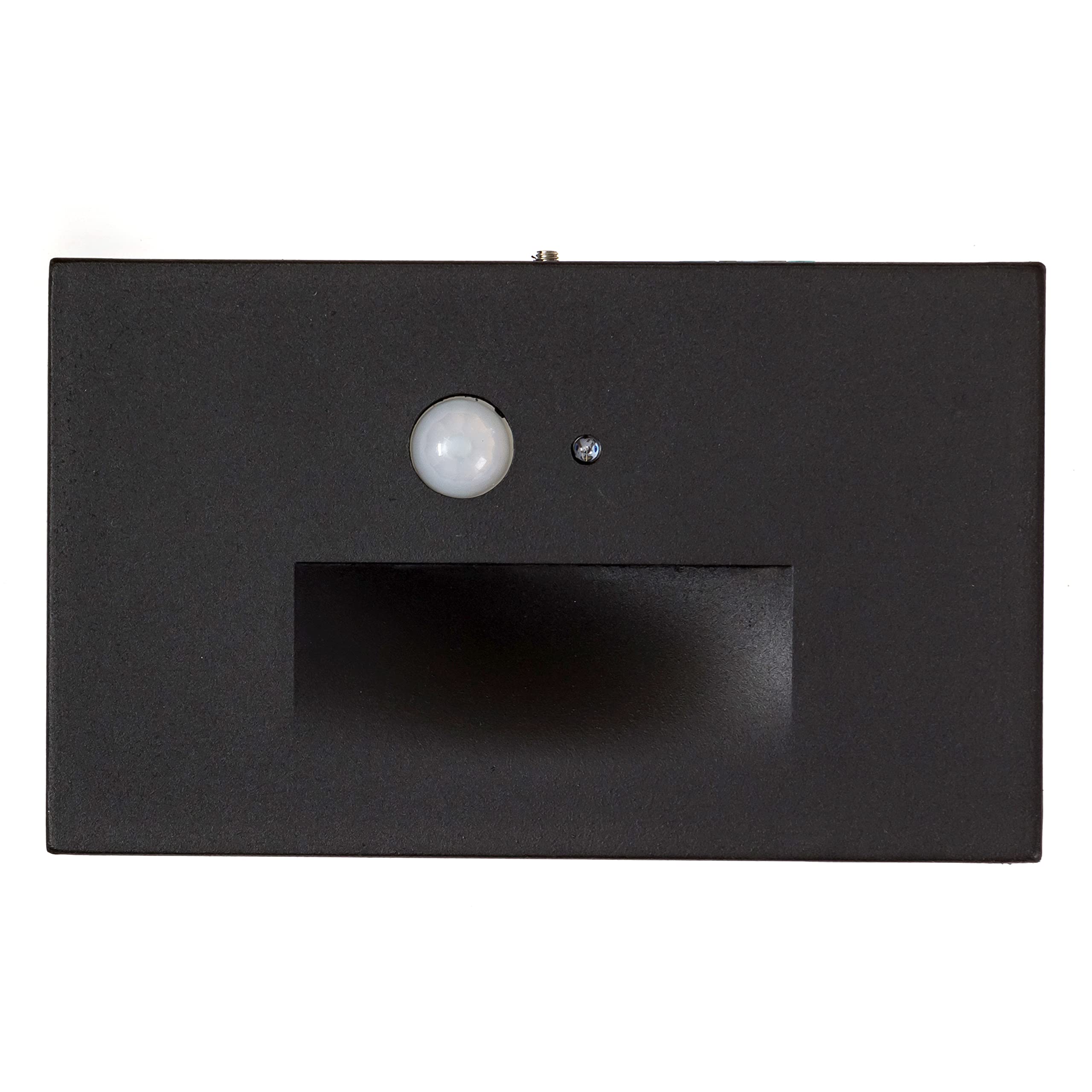 Ciata Lighting Non-Dimmable LED Step Light with Integrated Motion Sensor and Photocell for Indoor and Outdoor Location,3000K Warm White,120V AC, Horizontal Stairway Light  - Like New