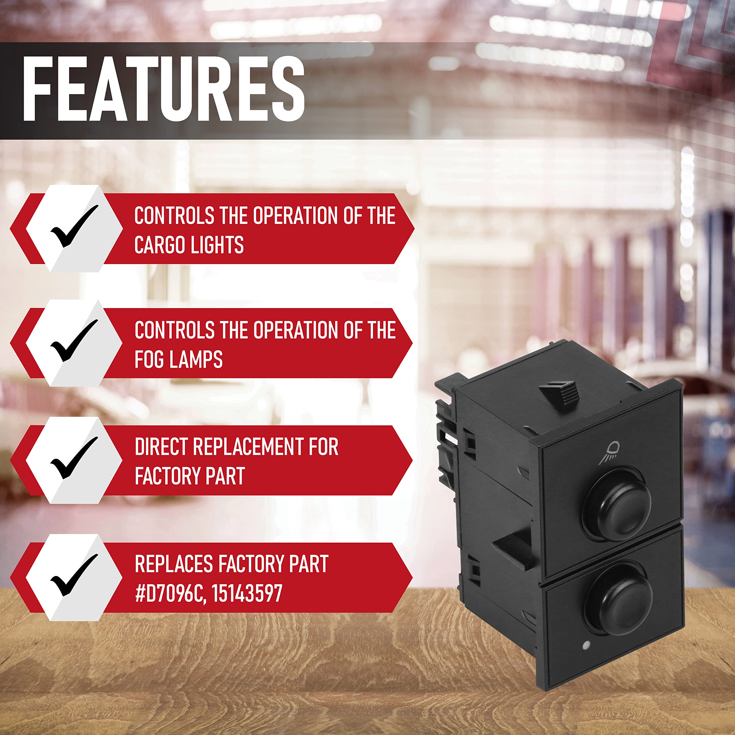 Switches for GM - Like New